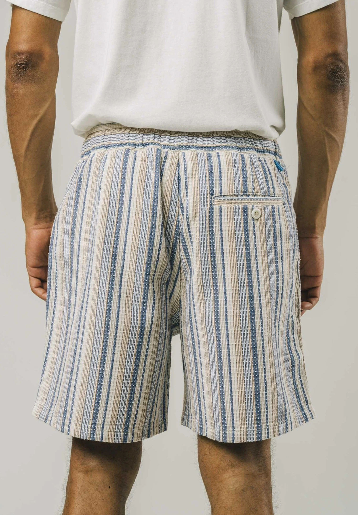 Brava Fabrics Cactus - Shorts - Blue 3 Brava Fabrics Cactus - Shorts - Blue - Afbeelding 3