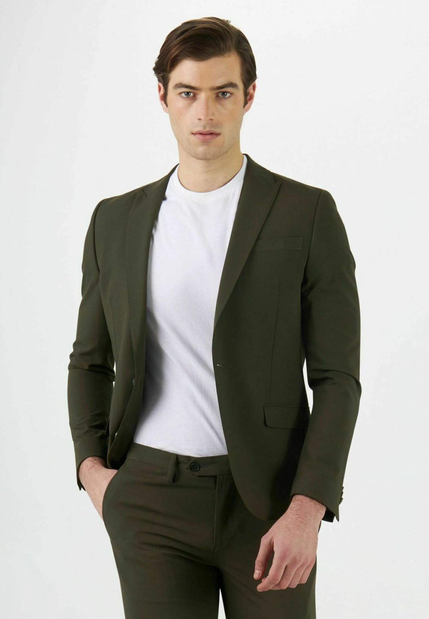 Blazer - Verde Militare 1 Blazer - Verde Militare