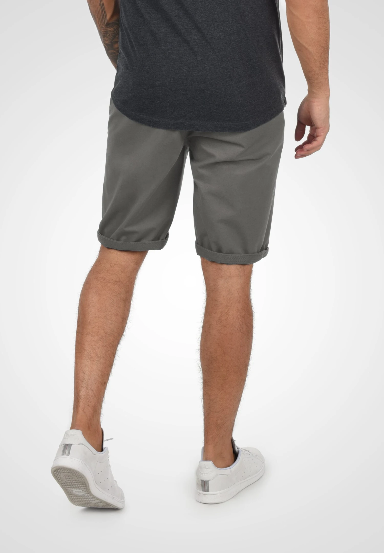 Blend Bhkaito - Shorts - Mottled Dark Grey 3 Blend Bhkaito - Shorts - Mottled Dark Grey - Afbeelding 3