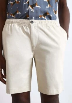 Scalpers Classic Bermuda- Shorts - Beige