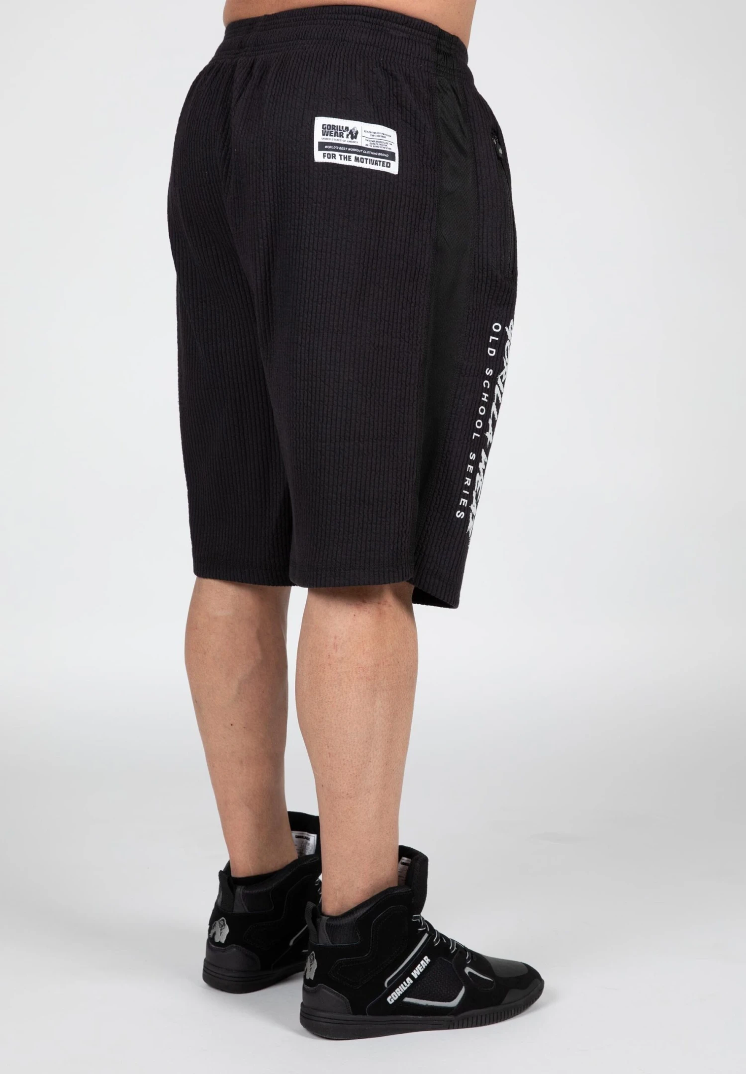 Gorilla Wear Augustine - Shorts - Black 5 Gorilla Wear Augustine - Shorts - Black - Afbeelding 5