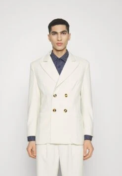 Double Breasted - Colbert - Cream