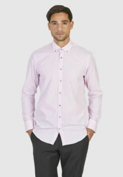 Daniel Hechter Business - Zakelijk Overhemd - Pink