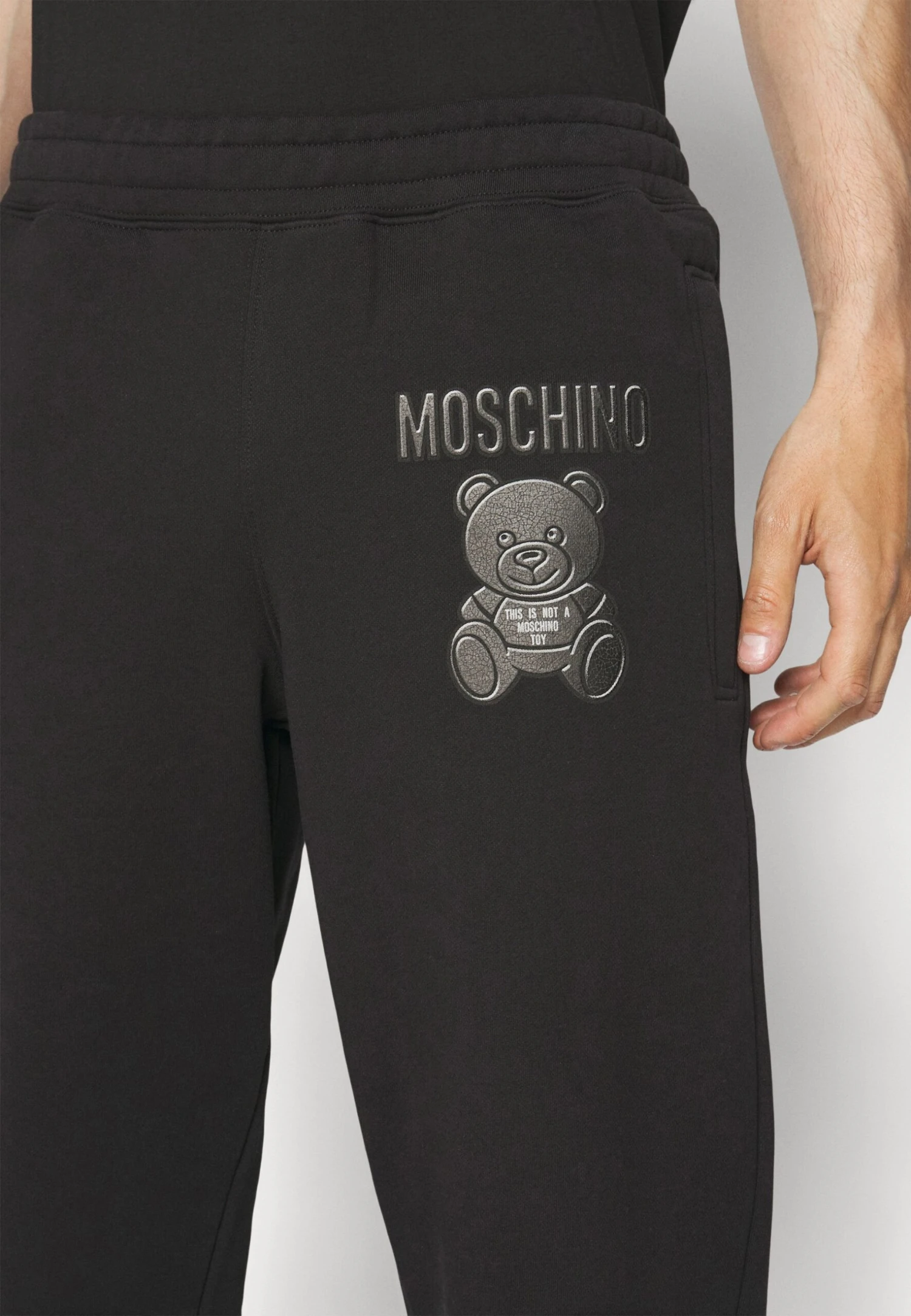 MOSCHINO Trousers - Trainingsbroek - Fantasy Black 7 MOSCHINO Trousers - Trainingsbroek - Fantasy Black - Afbeelding 7