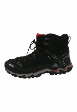 Meindl Lite Hike Gtx - Bergschoenen - Schwarz / Rot