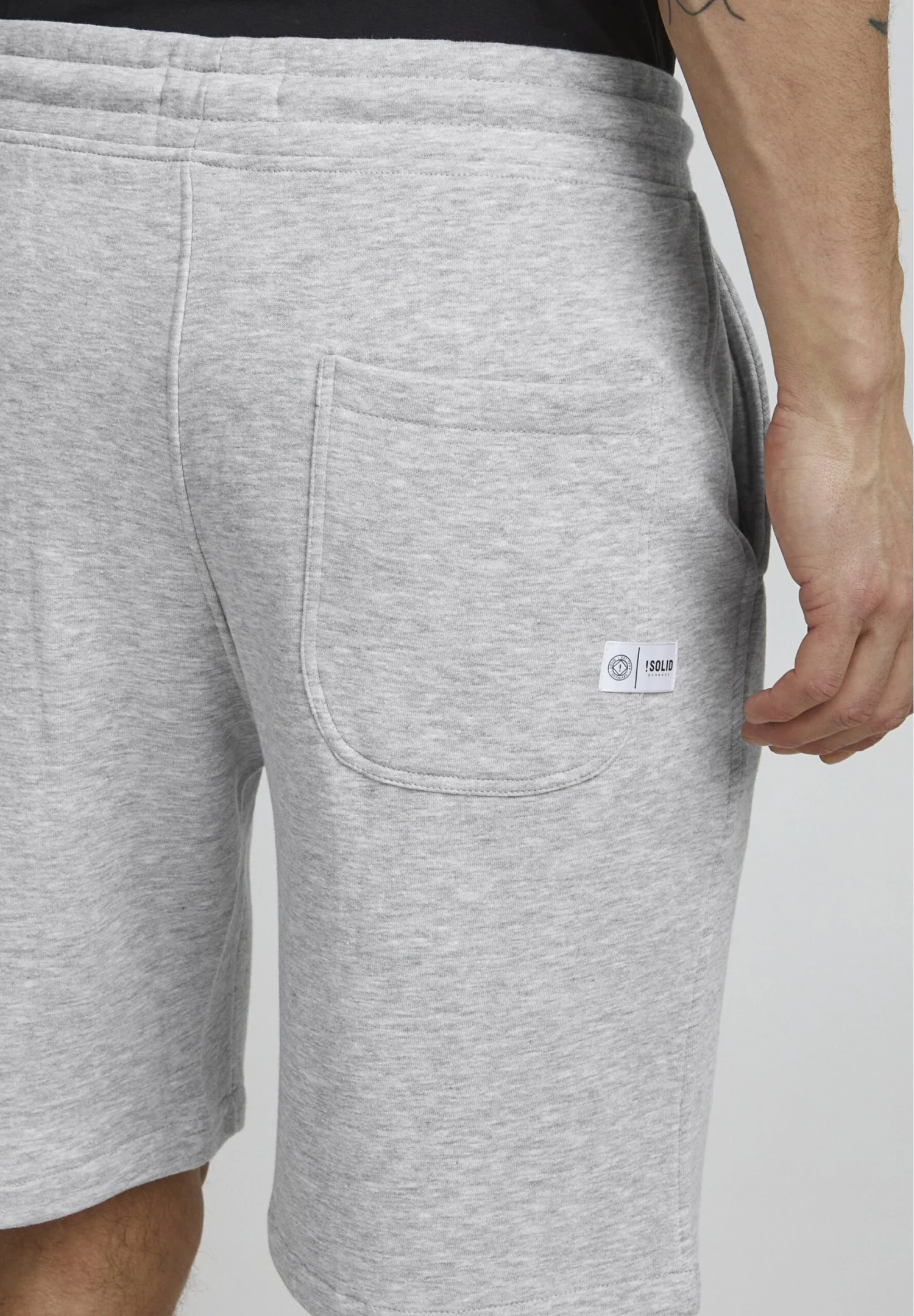 Solid Sdrurik - Trainingsbroek - Light Grey Melange 5 Solid Sdrurik - Trainingsbroek - Light Grey Melange - Afbeelding 5