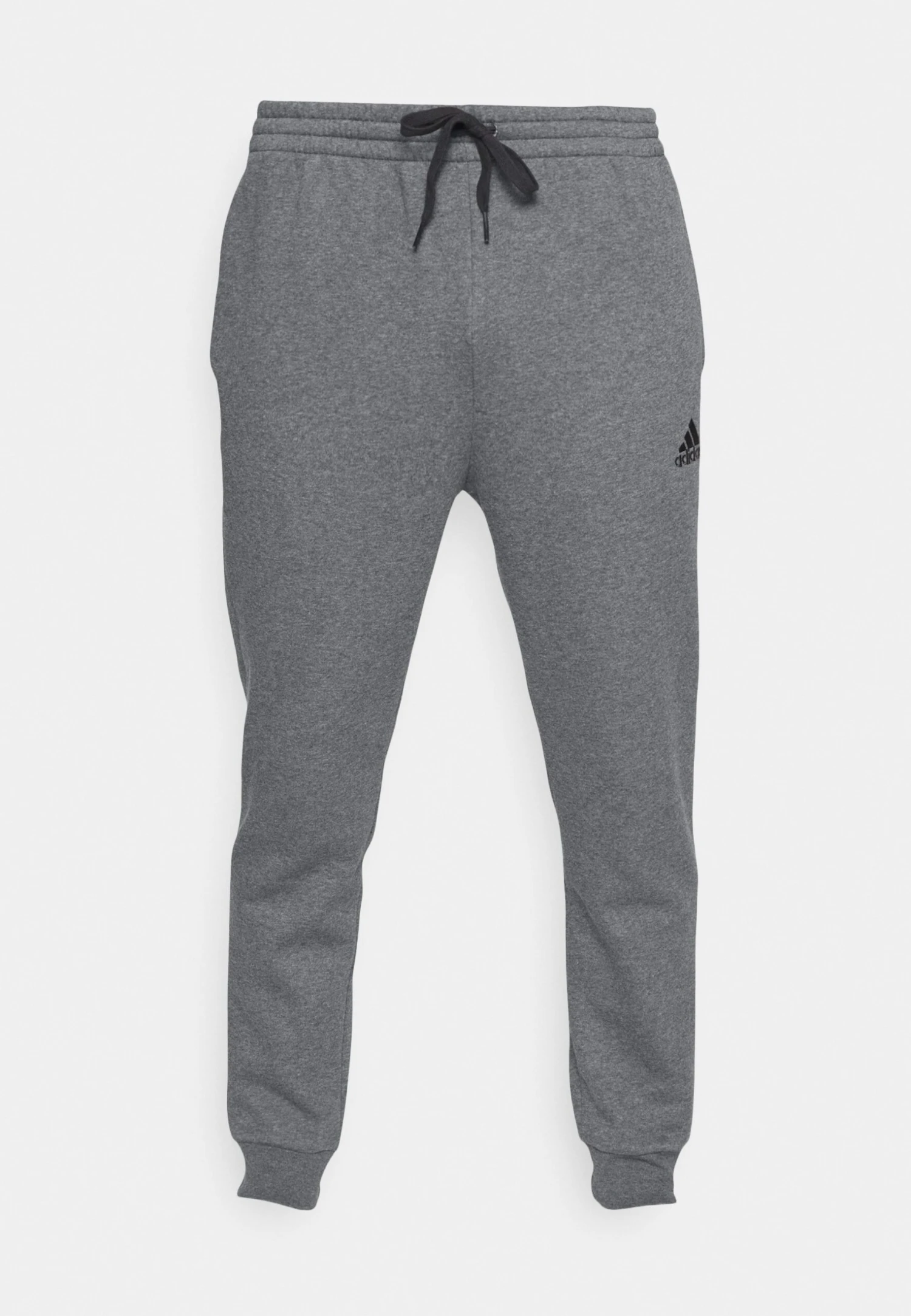 Adidas Sportswear M Feelcozy Pant - Trainingsbroek - Dark Grey Heather/Black 4 Adidas Sportswear M Feelcozy Pant - Trainingsbroek - Dark Grey Heather/Black - Afbeelding 4