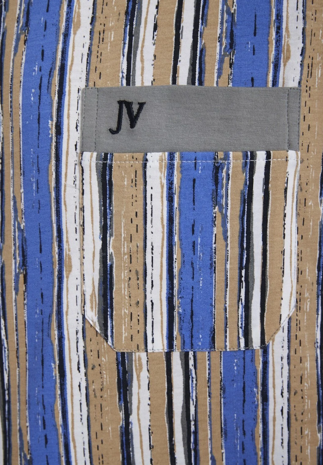 Set Antos - Pyjama - Beige/Gemustert 7 Set Antos - Pyjama - Beige/Gemustert - Afbeelding 7