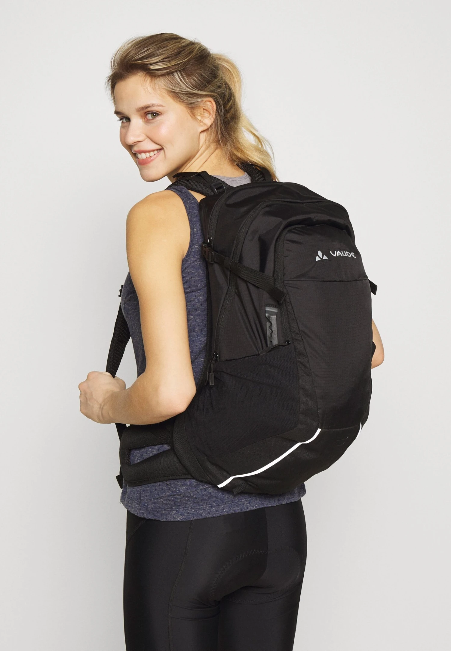 VAUDE Tremalzo - Rugzak - Black 2 VAUDE Tremalzo - Rugzak - Black - Afbeelding 2