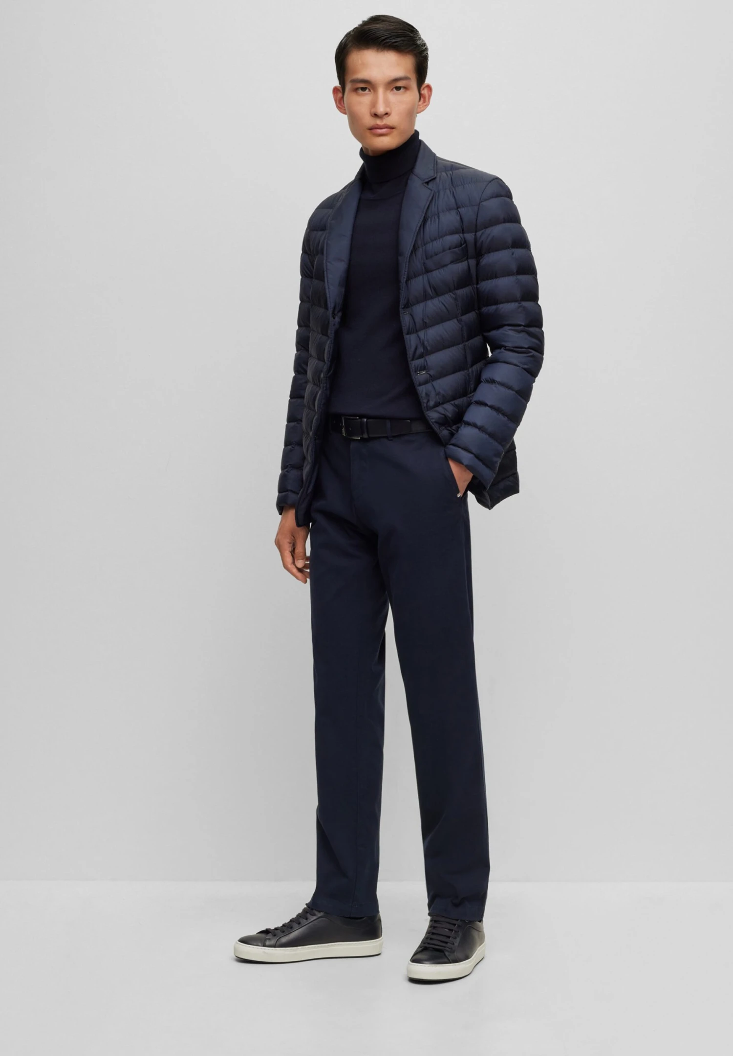 Boss Crigan - Chino - Dark Blue 2 Boss Crigan - Chino - Dark Blue - Afbeelding 2