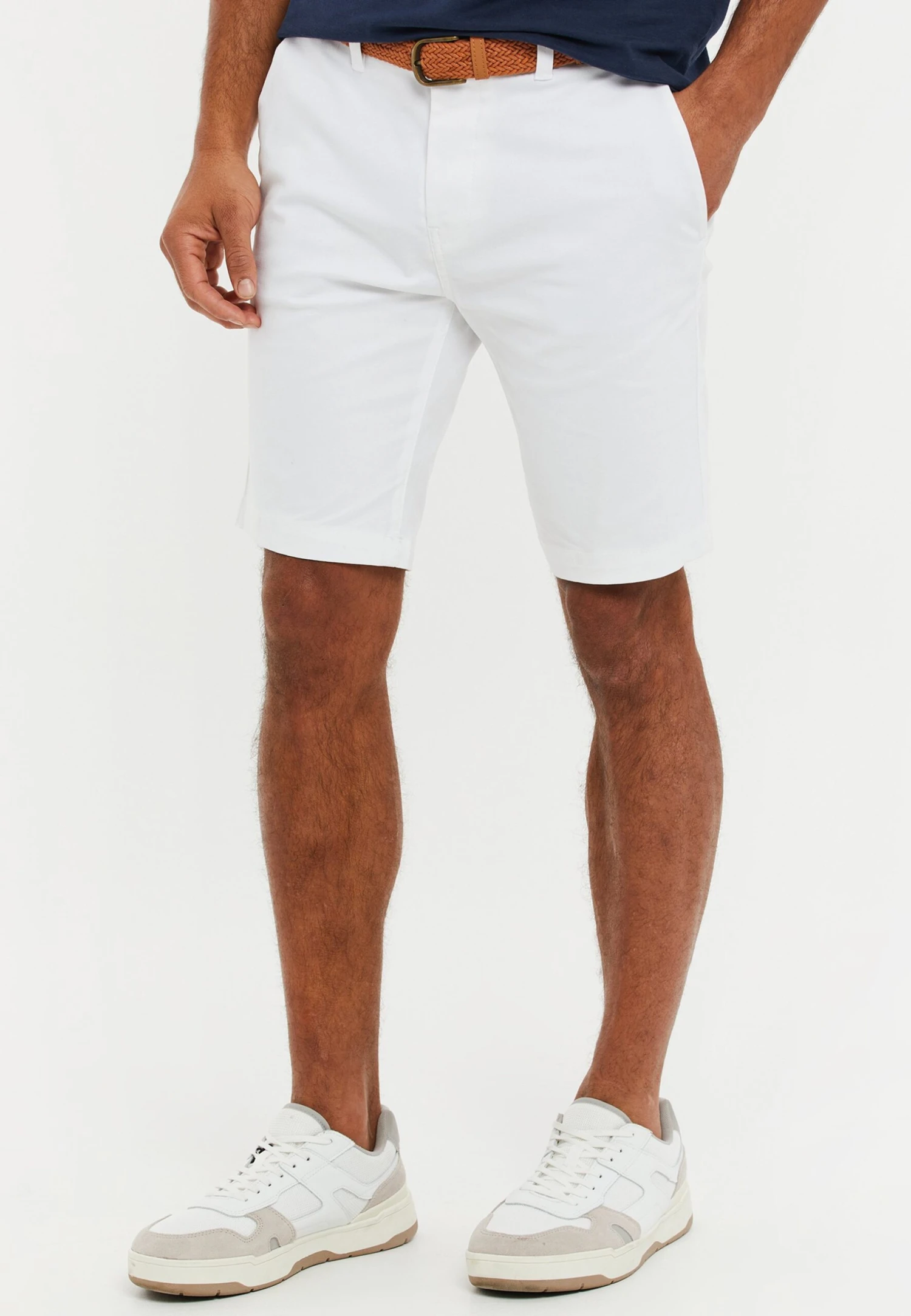 Threadbare Thbconta - Shorts - White 1 Threadbare Thbconta - Shorts - White