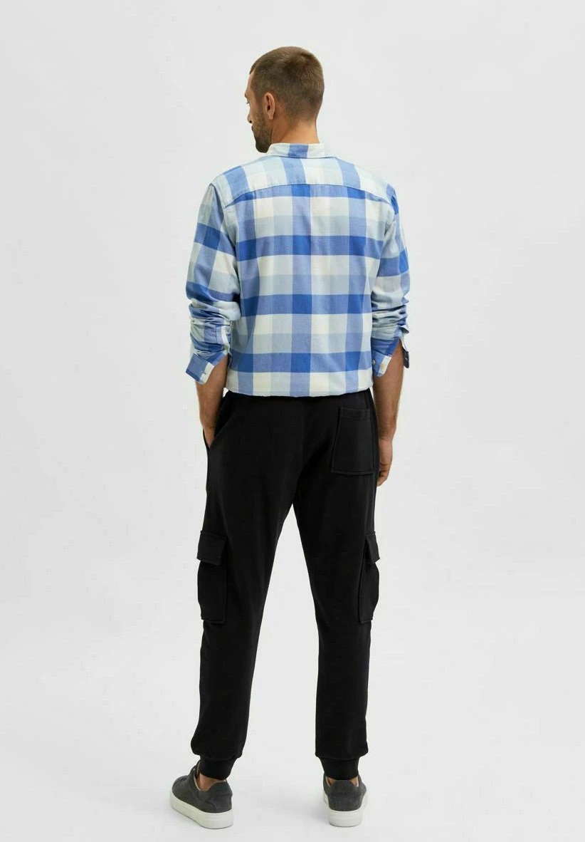 Selected Homme Strick - Trainingsbroek - Black 4 Selected Homme Strick - Trainingsbroek - Black - Afbeelding 4