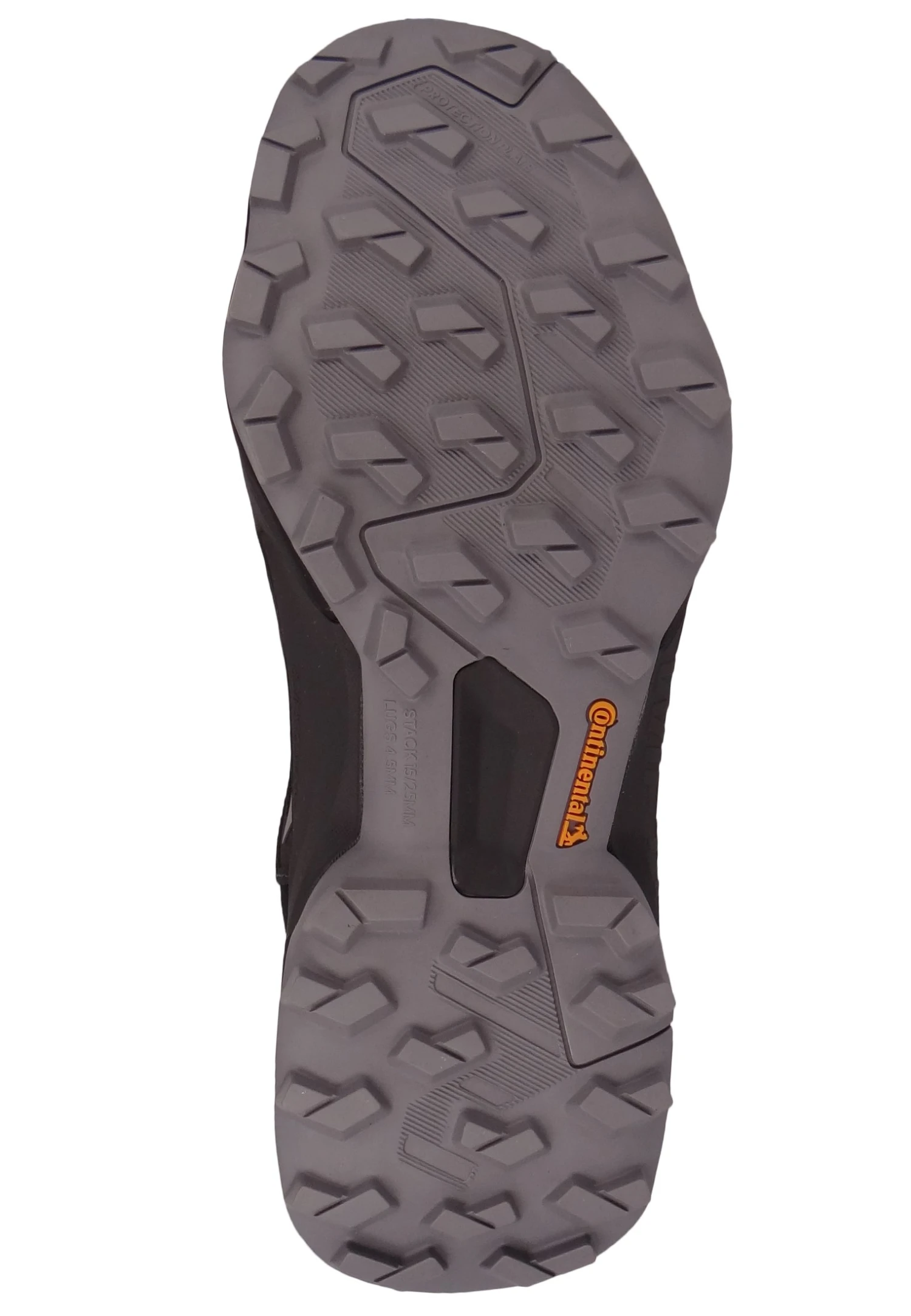 ADIDAS PERFORMANCE Terrex Swift R3 Hr 1337 - Sportieve Wandelschoenen - Cblack Grethr Sol Red 4 ADIDAS PERFORMANCE Terrex Swift R3 Hr 1337 - Sportieve Wandelschoenen - Cblack Grethr Sol Red - Afbeelding 4