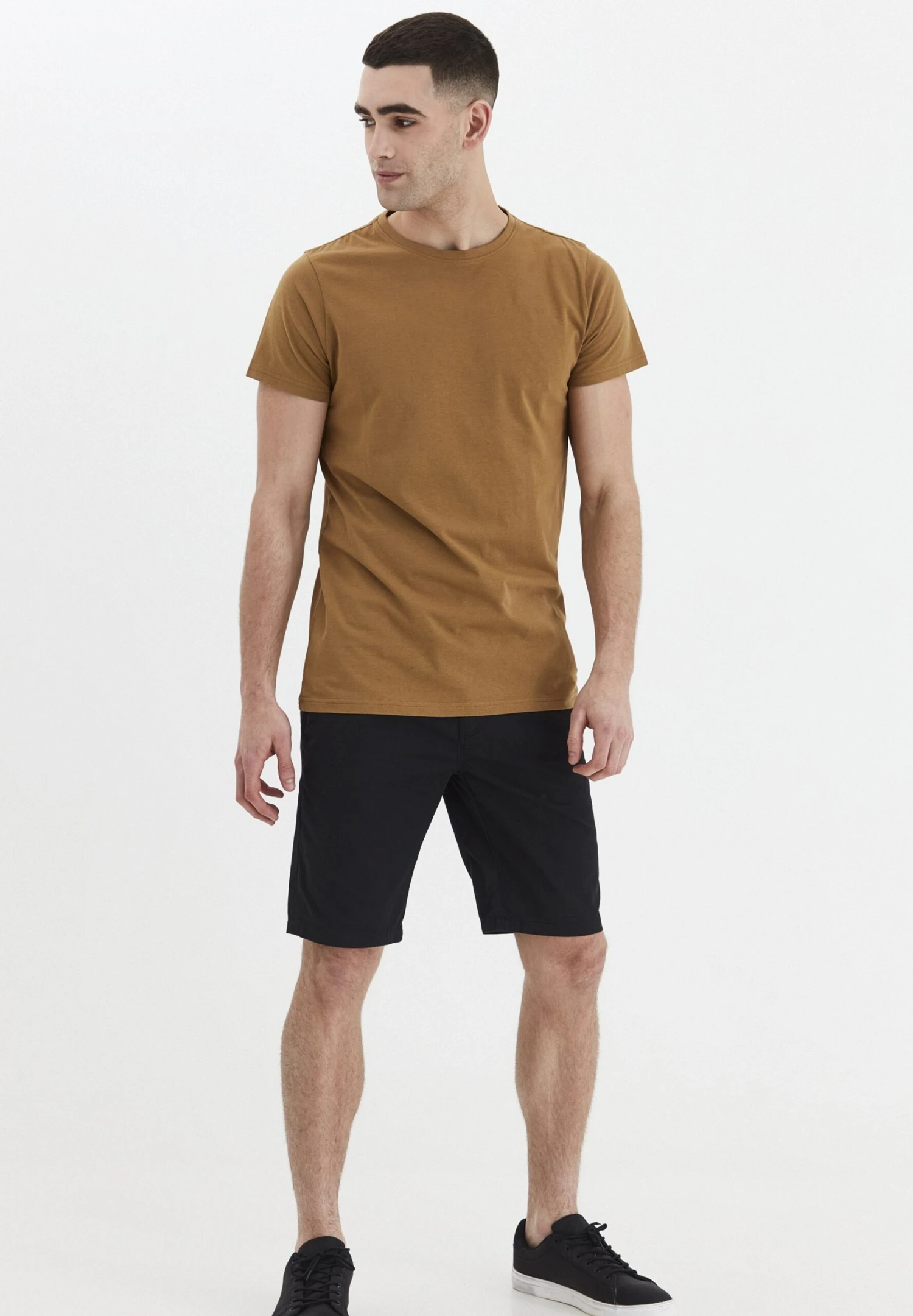 Solid Sdtitian - Shorts - Black 2 Solid Sdtitian - Shorts - Black - Afbeelding 2