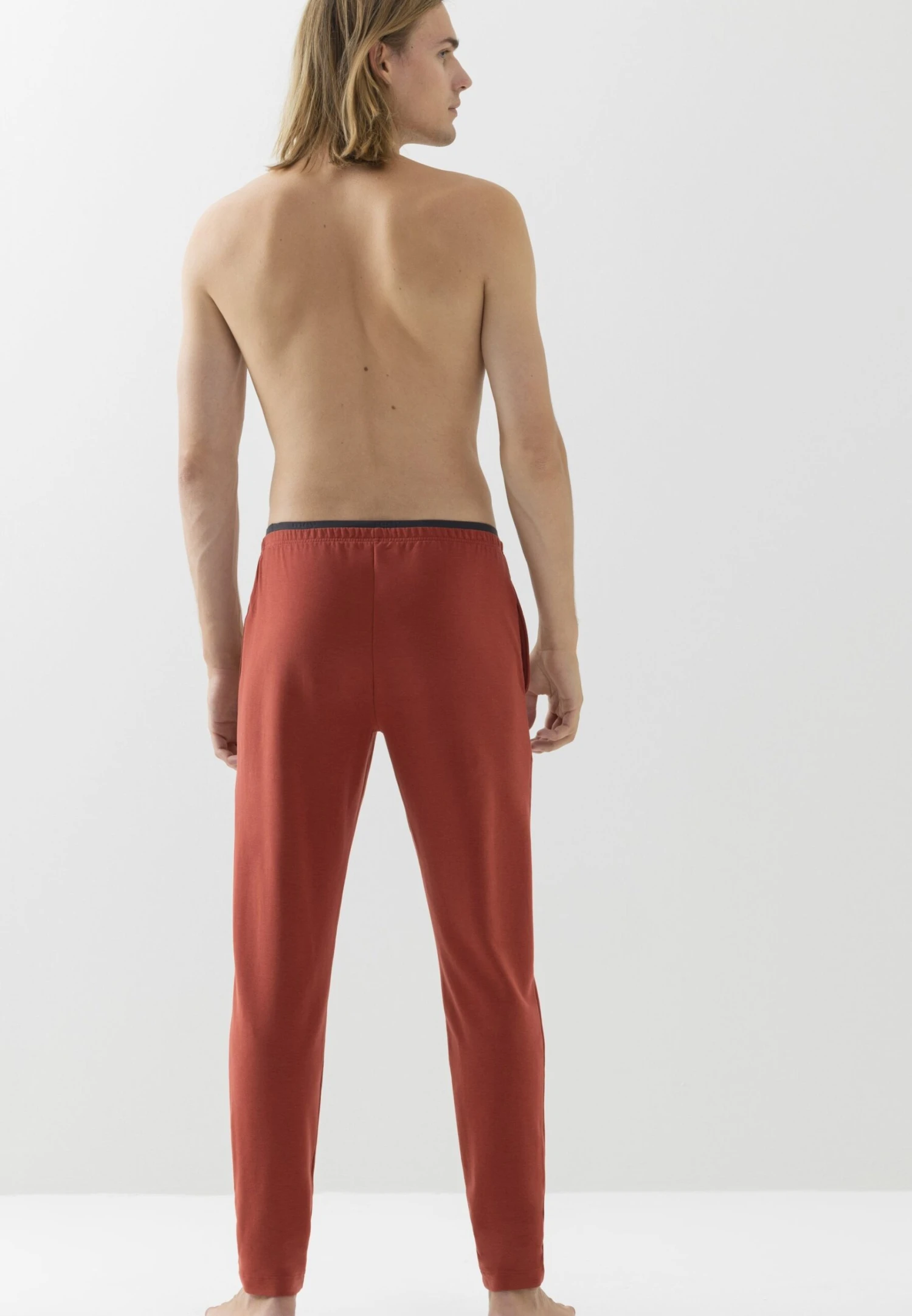 MEY Pyjamabroek - Red Ginger 2 MEY Pyjamabroek - Red Ginger - Afbeelding 2