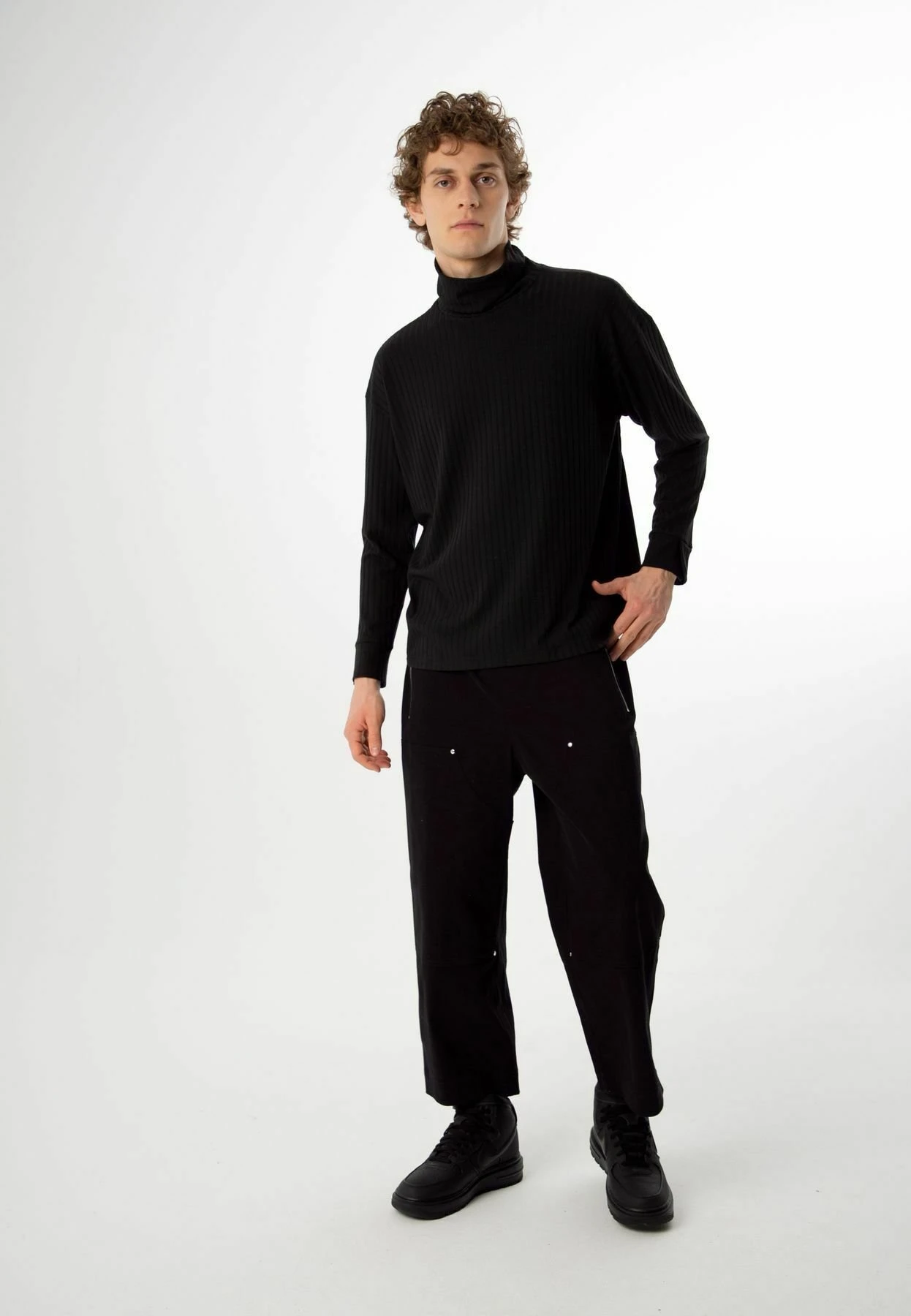 Unisex - Broek - Black 2 Unisex - Broek - Black - Afbeelding 2