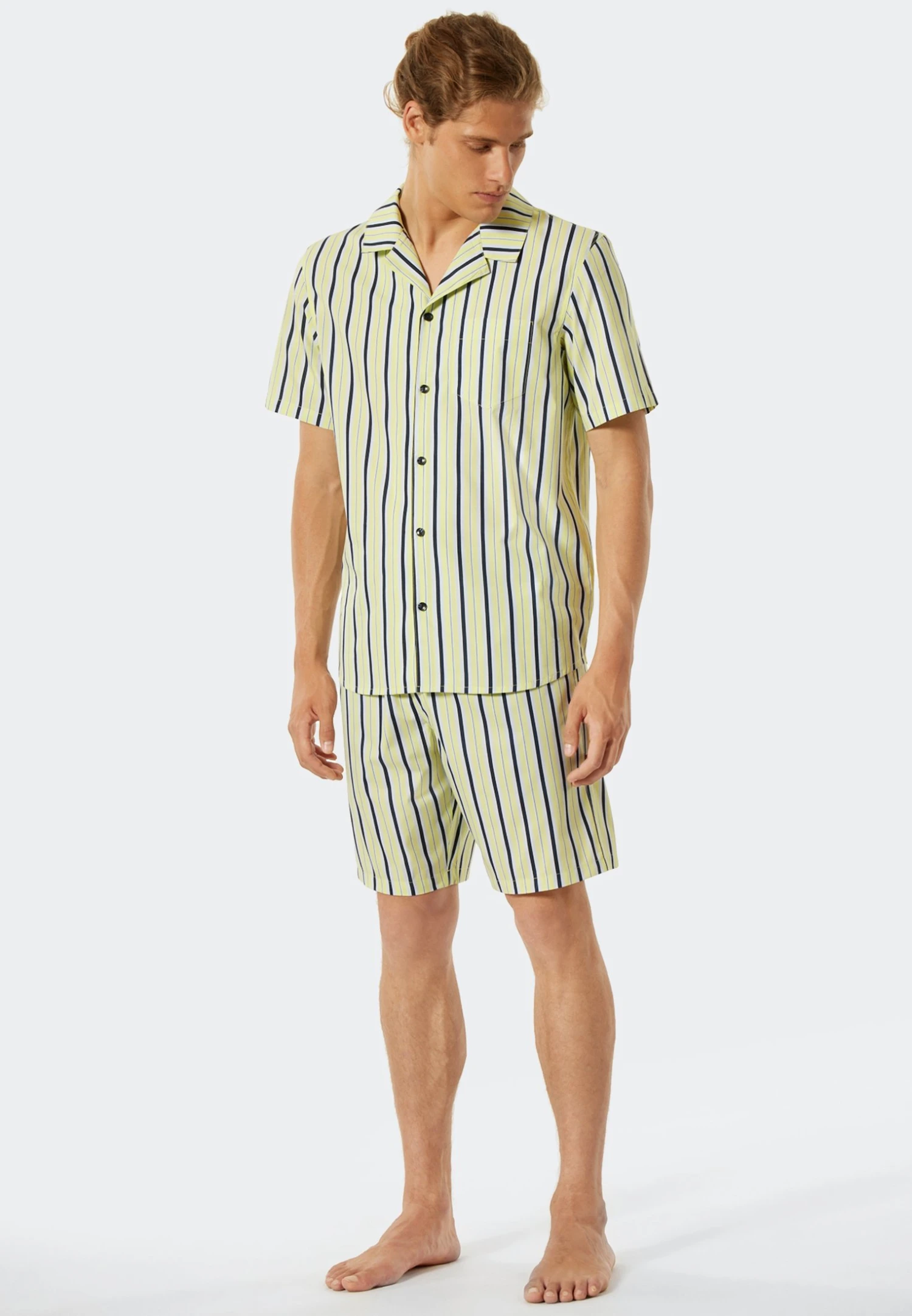 Schiesser Pyjama - Gelb 1 Schiesser Pyjama - Gelb