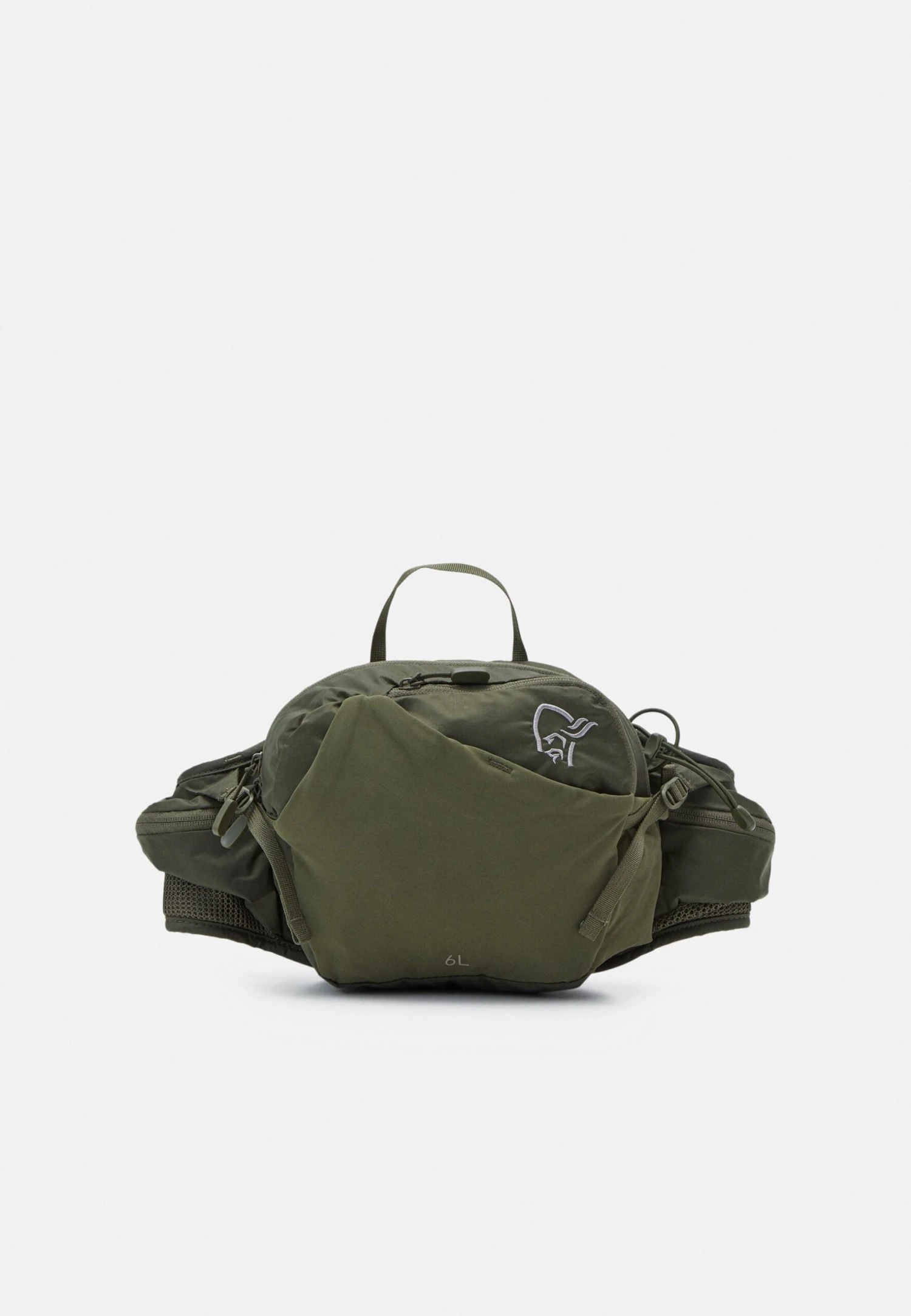 Norrøna Hip Pack Unisex - Heuptas - Olive Night 1 Norrøna Hip Pack Unisex - Heuptas - Olive Night