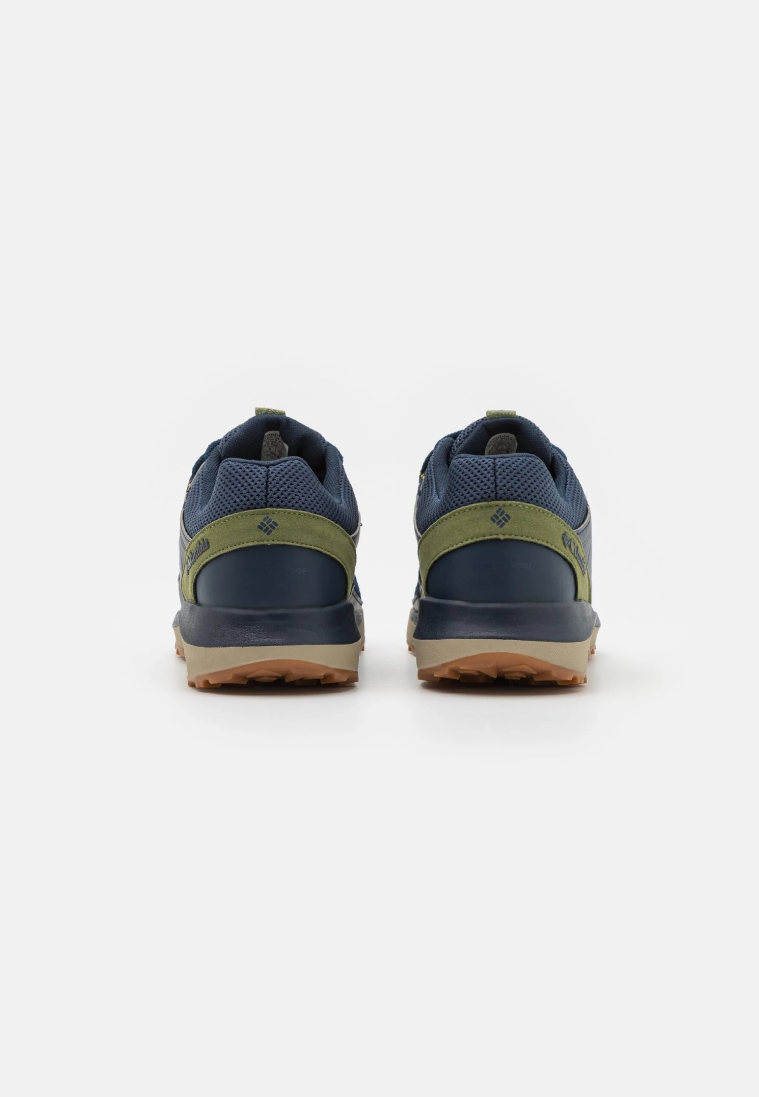 Columbia Trailstorm Waterproof - Outdoorschoenen - Collegiate Navy/Mosstone 3 Columbia Trailstorm Waterproof - Outdoorschoenen - Collegiate Navy/Mosstone - Afbeelding 3