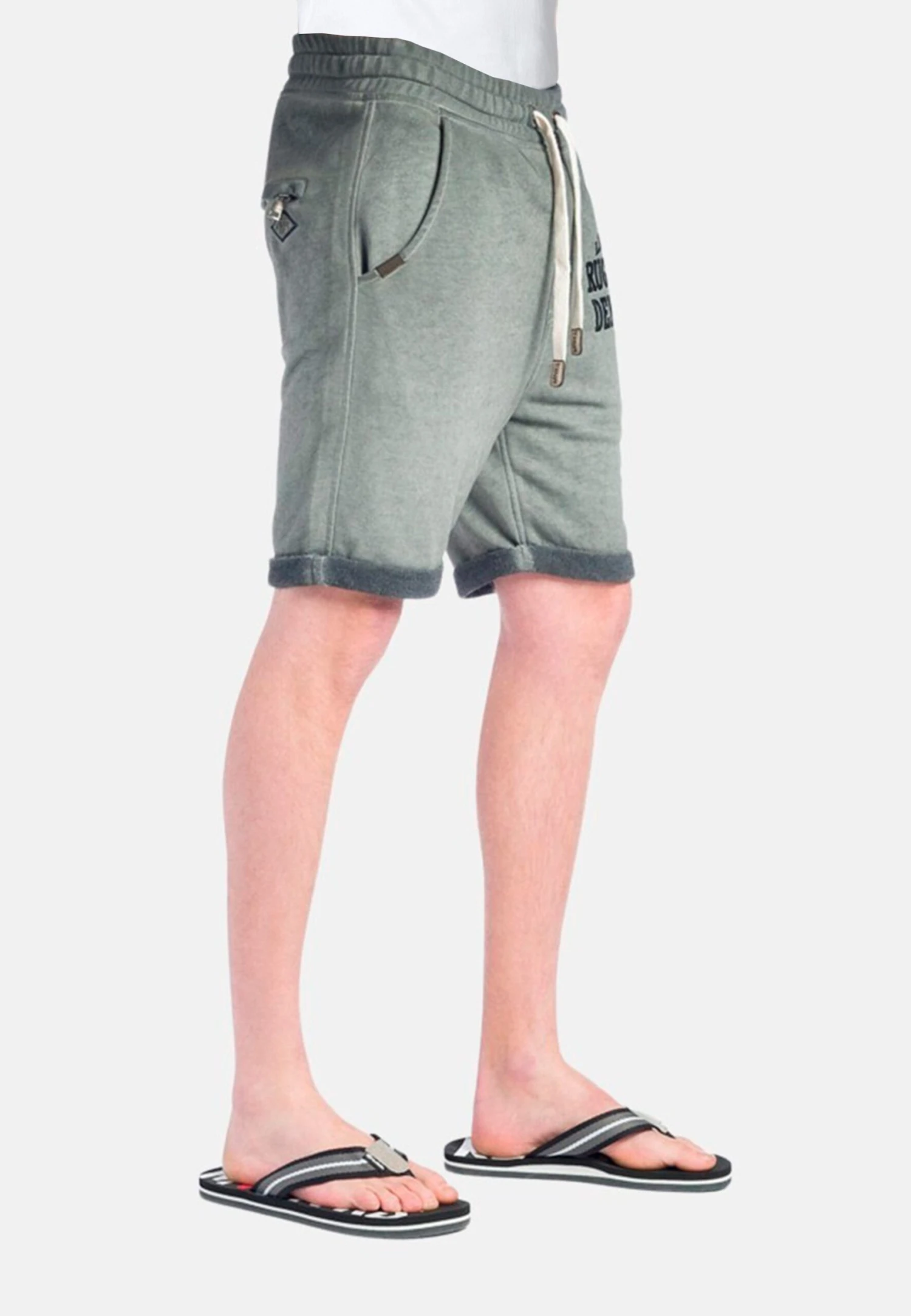 Koroshi Shorts - Kaki Khaki 3 Koroshi Shorts - Kaki Khaki - Afbeelding 3