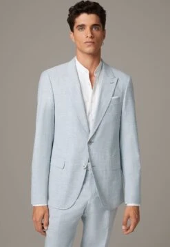 Strellson Ayres - Blazer - Hellblau Meliert