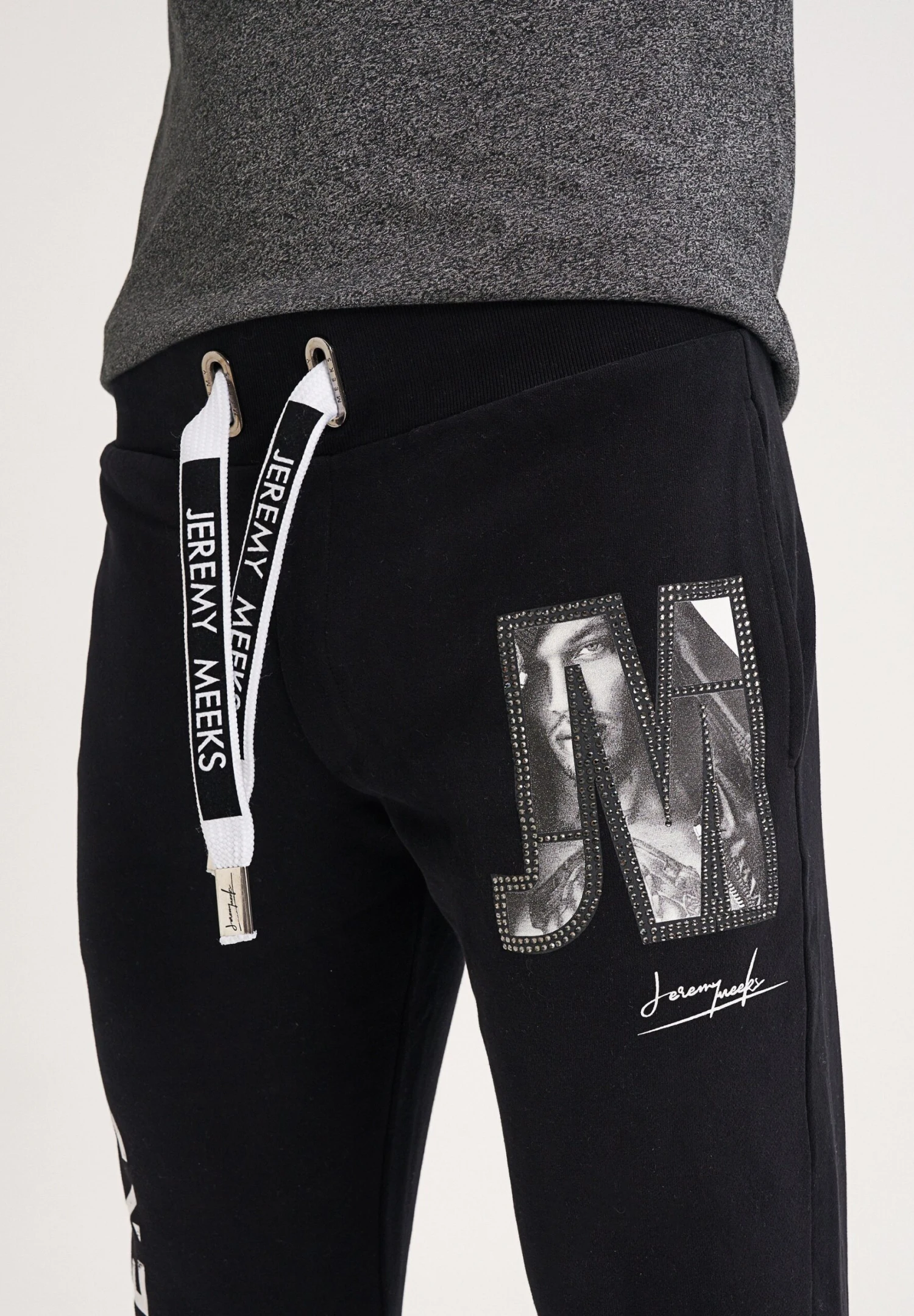 Slim Fit Golyat - Trainingsbroek - Schwarz 4 Slim Fit Golyat - Trainingsbroek - Schwarz - Afbeelding 4