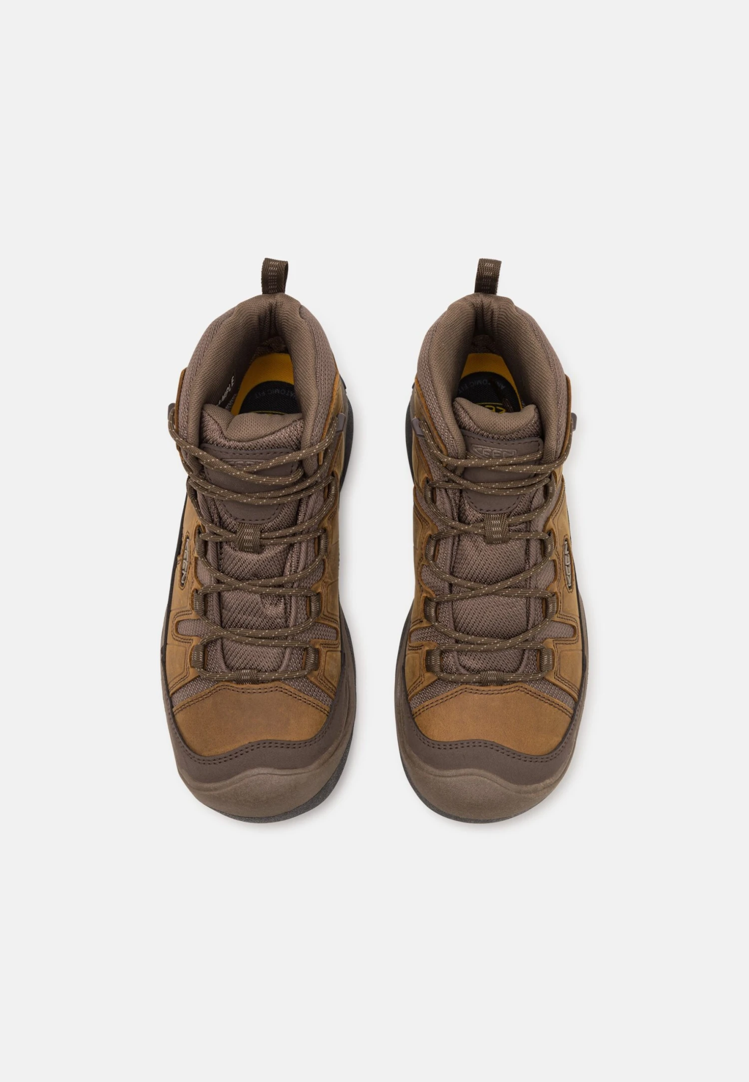 Keen Circadia Mid Wp- Outdoorschoenen - Bison/Brindle 4 Keen Circadia Mid Wp- Outdoorschoenen - Bison/Brindle - Afbeelding 4