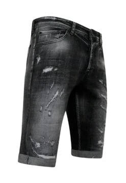 With Paint Splatter - Jeansshort - Zwart 7 With Paint Splatter - Jeansshort - Zwart -Next Verkoopwinkel 9c190c7cb0c14a3d89990d2230c83bb8
