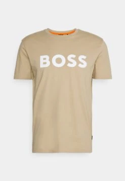 Boss Thinking - T-Shirt Print - Light Beige