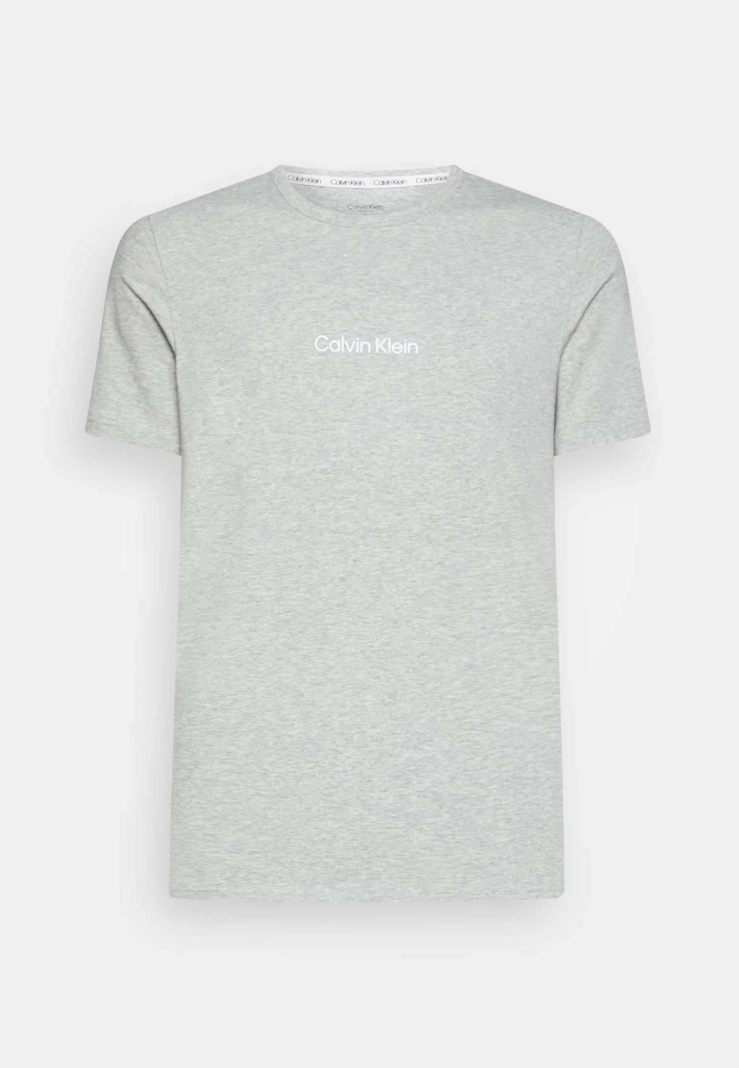 Short Set - Pyjama - Grey/White 2 Short Set - Pyjama - Grey/White - Afbeelding 2