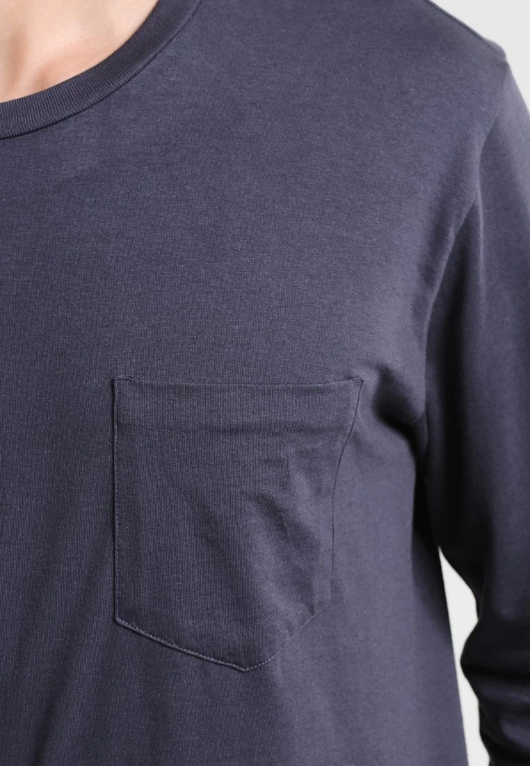 Schiesser Anzug Lang Set - Pyjama - Anthrazit 4 Schiesser Anzug Lang Set - Pyjama - Anthrazit - Afbeelding 4