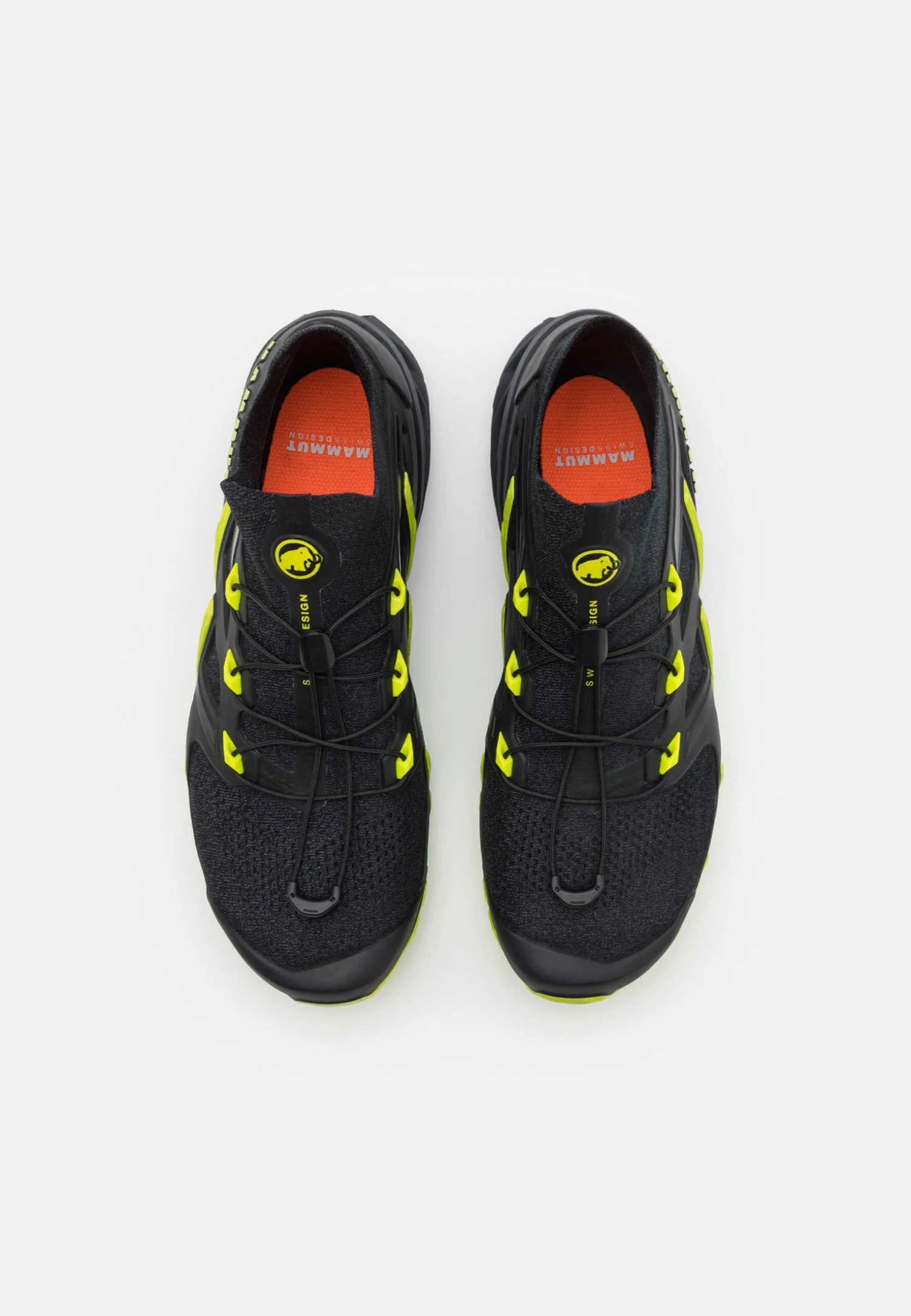 Mammut Aegility Pro Mid Men - Outdoorschoenen - Black/Highlime 4 Mammut Aegility Pro Mid Men - Outdoorschoenen - Black/Highlime - Afbeelding 4