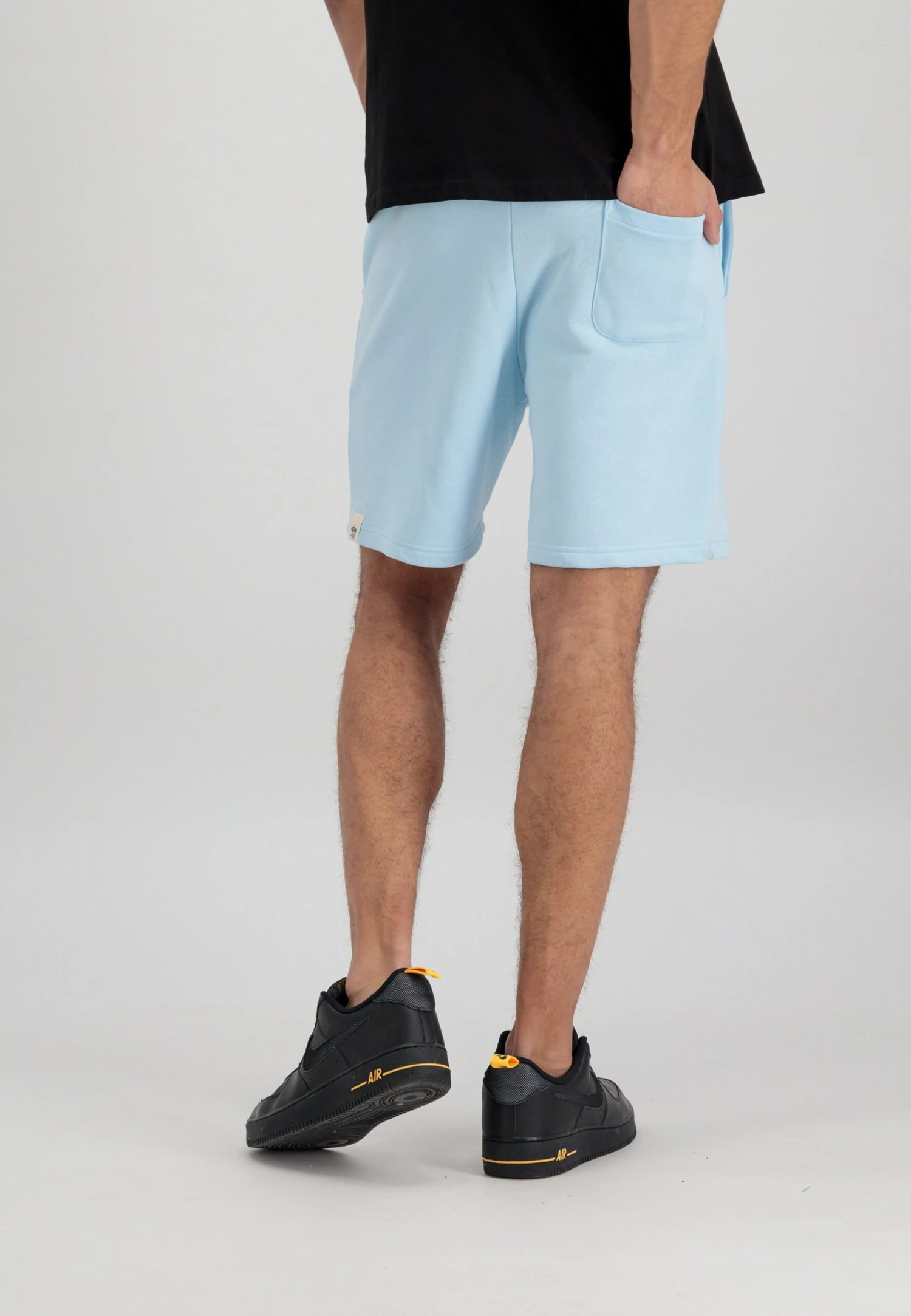 Alpha Industries Shorts - Organic Sky Blue 3 Alpha Industries Shorts - Organic Sky Blue - Afbeelding 3