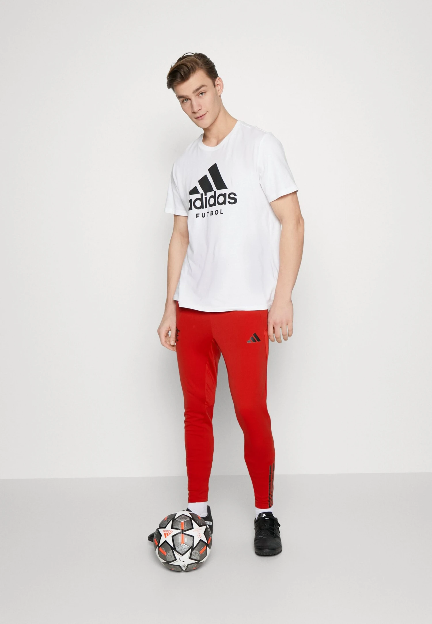 ADIDAS PERFORMANCE Flamengo Rio De Janeiro Training Pant - Fanartikel - Team Power Red 2 ADIDAS PERFORMANCE Flamengo Rio De Janeiro Training Pant - Fanartikel - Team Power Red - Afbeelding 2