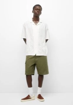 PULL & BEAR Stwd Bermuda - Shorts - Khaki 12 PULL & BEAR Stwd Bermuda - Shorts - Khaki -Next Verkoopwinkel 9d954f1f90ea416ba6d0eba3bfcffb2e