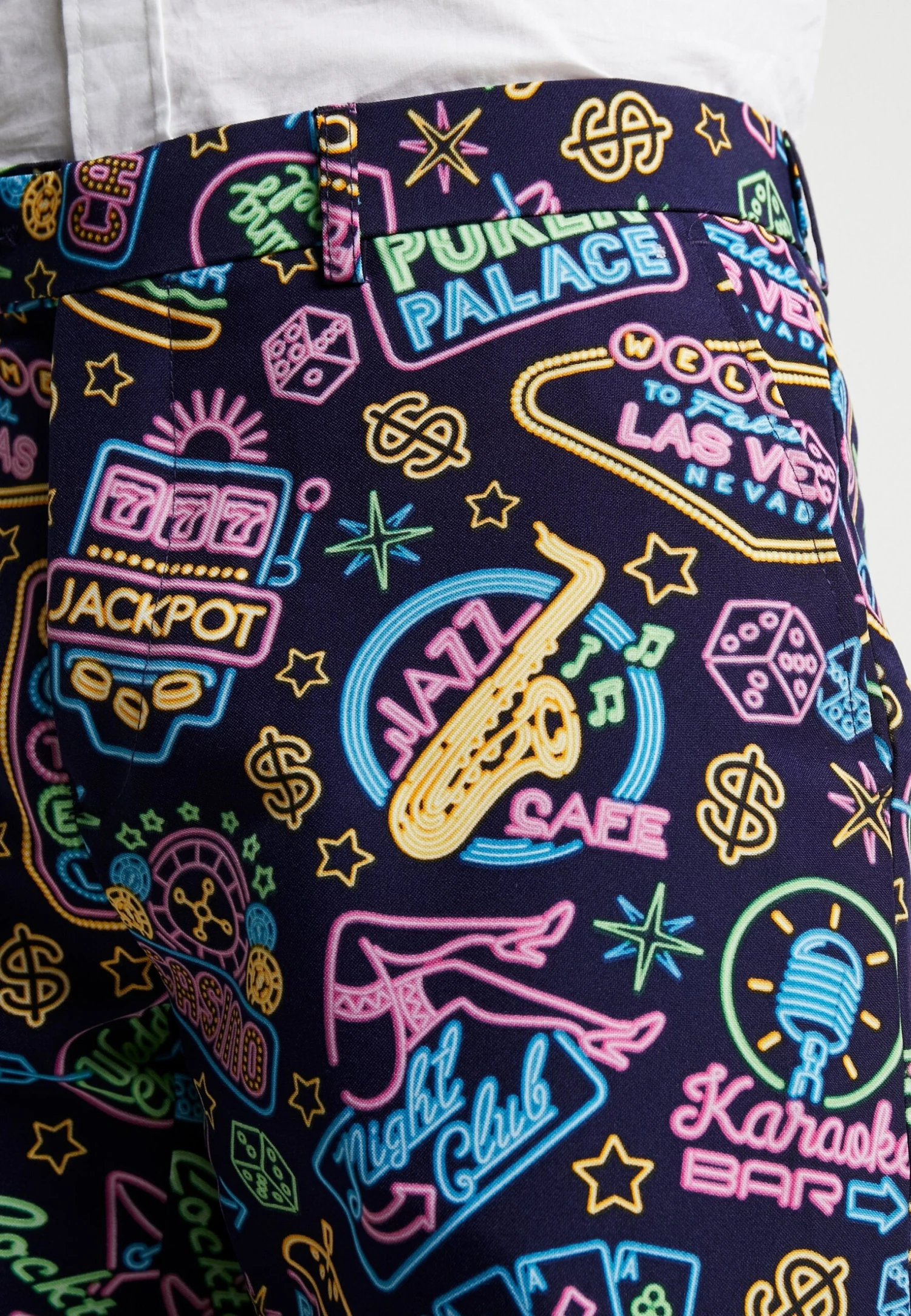 Opposuits Mr Vegas - Kostuum - Navy 10 Opposuits Mr Vegas - Kostuum - Navy - Afbeelding 10