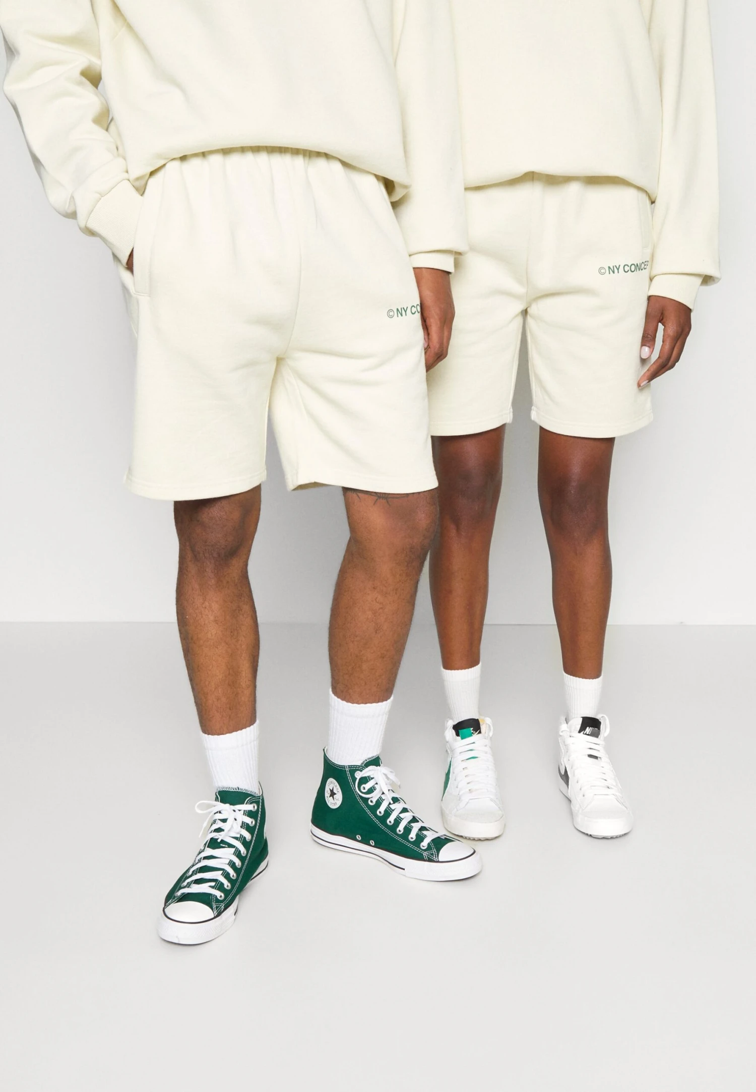 Zone Unisex - Shorts - Cream 1 Zone Unisex - Shorts - Cream