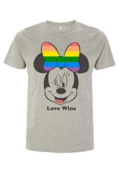 Disney Mickey Classic Love Wins Unisex - T-Shirt Print - Melange Grey -Next Verkoopwinkel 9db3c07b145b4a9ebb51a911ceb83161