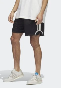 Adidas Originals Basketball - Shorts - Black Silver Dawn