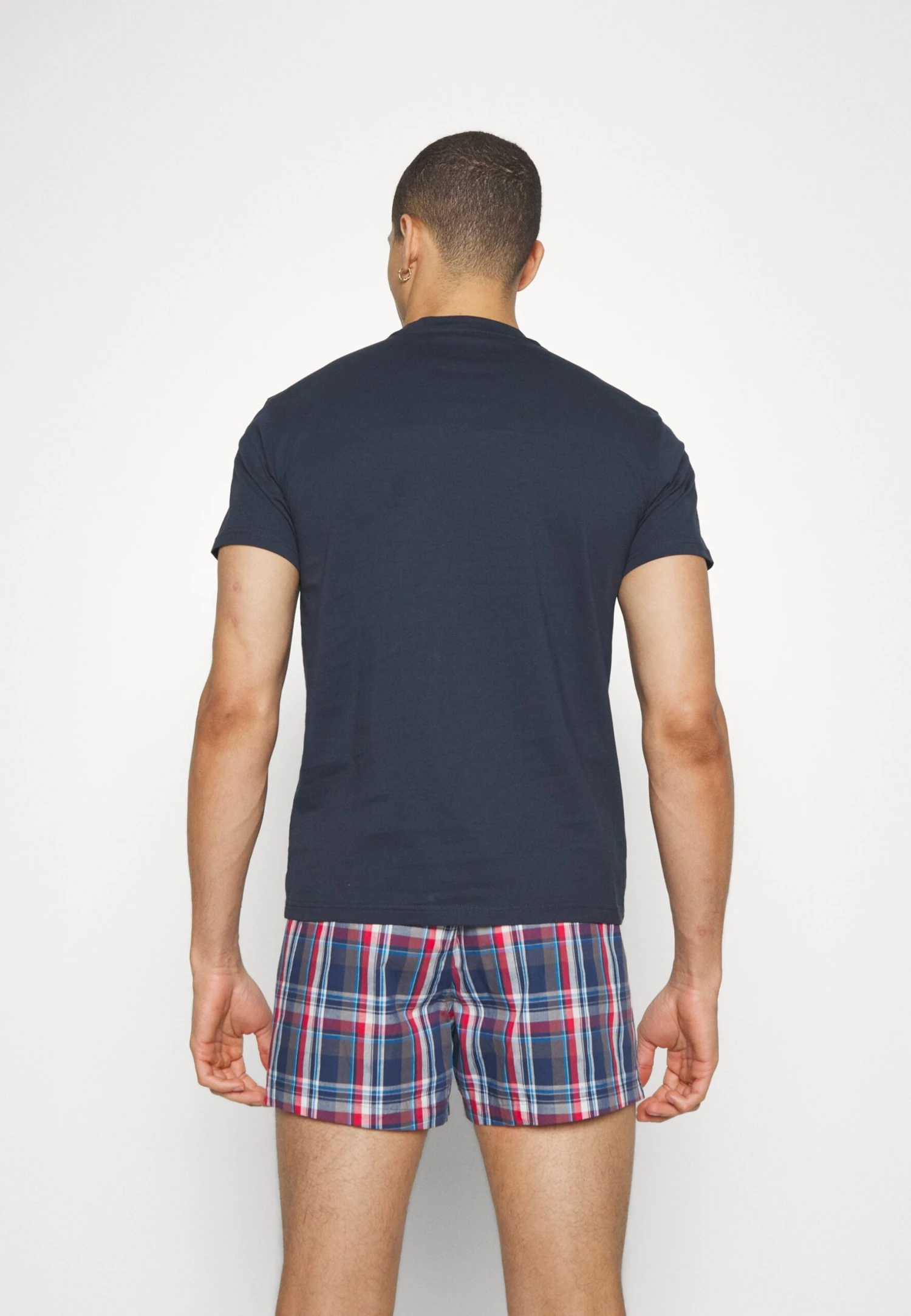 Emporio Armani Pyjama - Blue/Grey/Red 3 Emporio Armani Pyjama - Blue/Grey/Red - Afbeelding 3