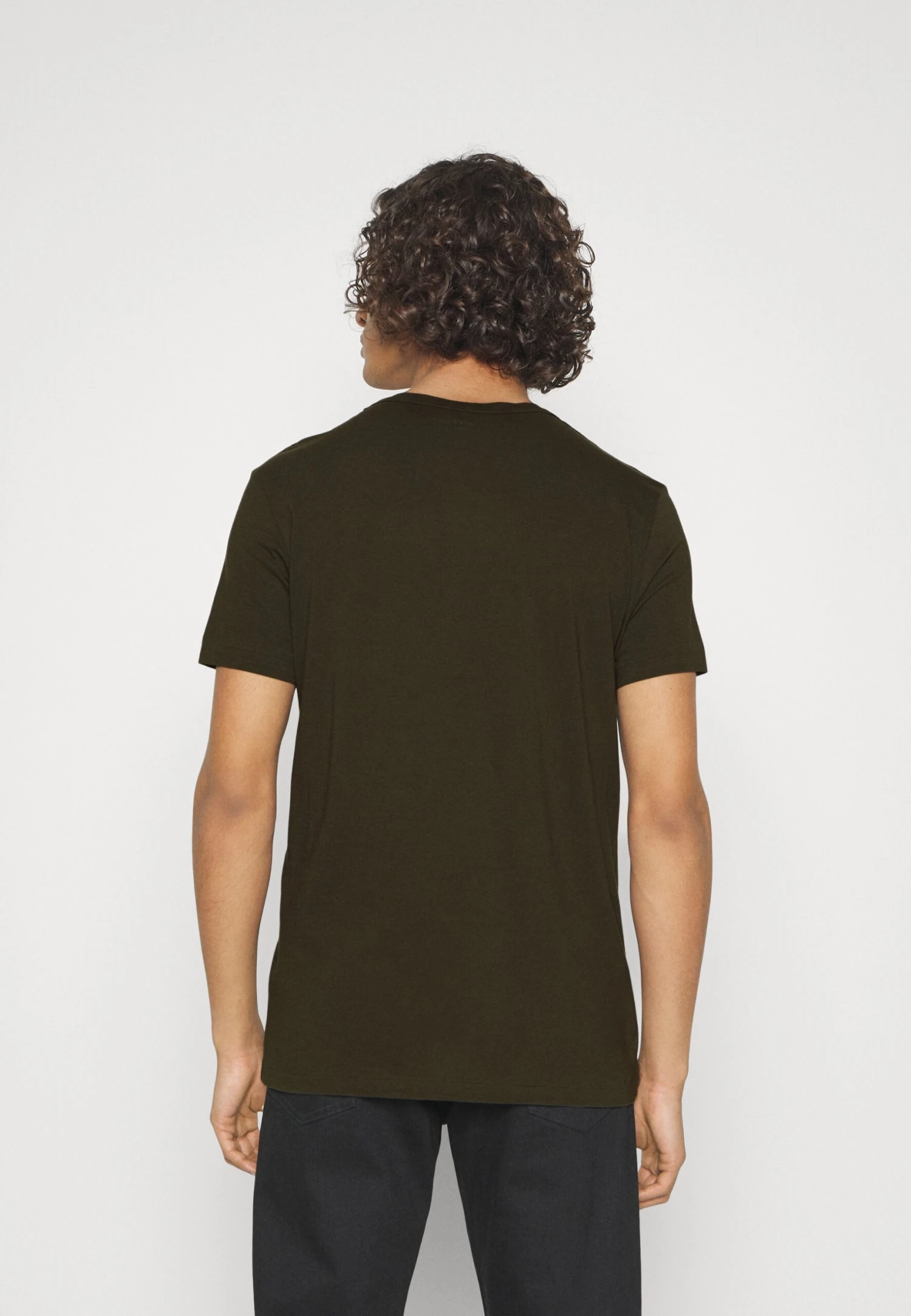 AllSaints Tonic Crew - T-Shirt Basic - Park Green 3 AllSaints Tonic Crew - T-Shirt Basic - Park Green - Afbeelding 3