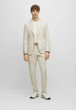 Boss P Hanry 2Pcs Wg 233 Set - Kostuum - Open White Eleven