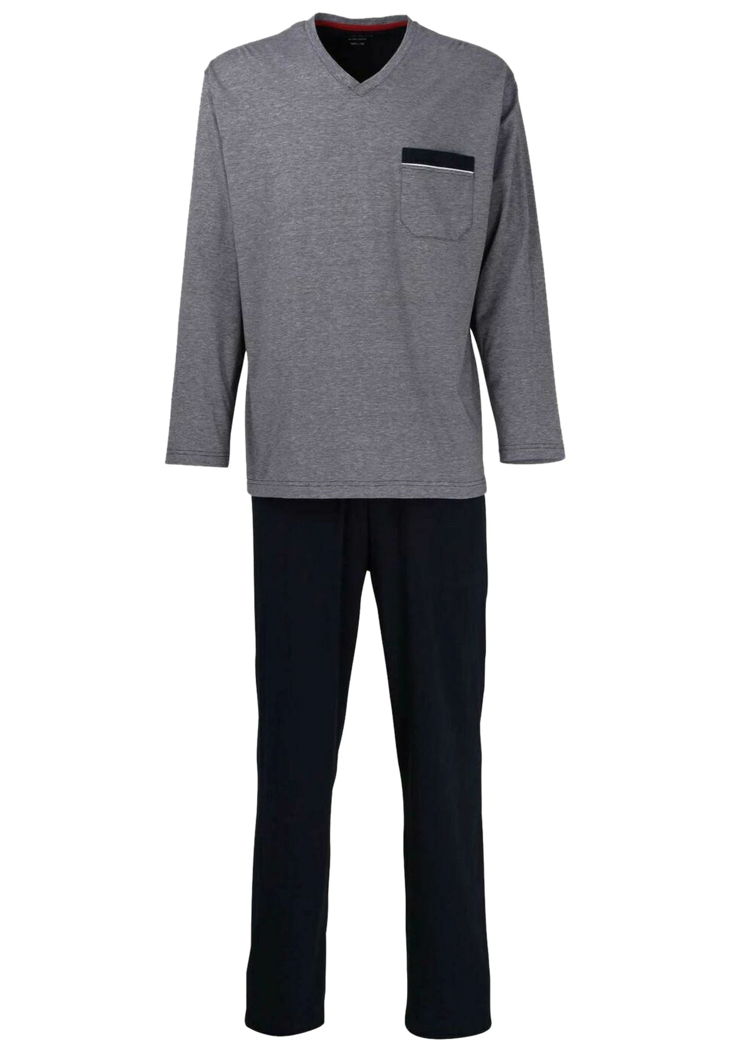 Set - Pyjama - Navy Fein Geringelt 1 Set - Pyjama - Navy Fein Geringelt