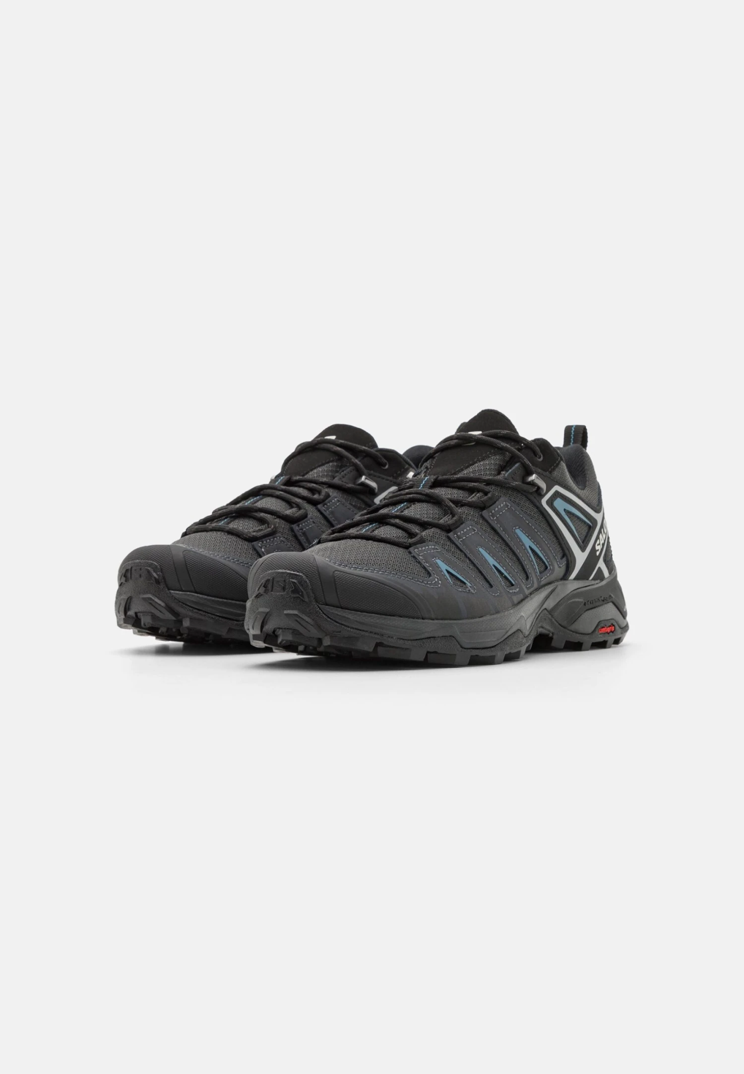 Salomon X Ultra Pioneer Aero - Outdoorschoenen - Black/Ebony/Blue Ashes 2 Salomon X Ultra Pioneer Aero - Outdoorschoenen - Black/Ebony/Blue Ashes - Afbeelding 2