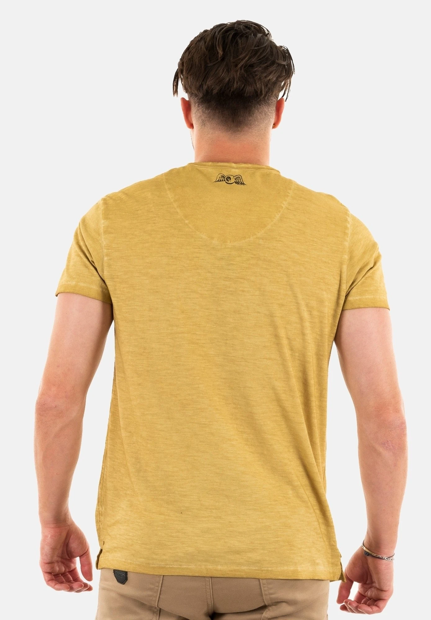 Von Dutch Tvcron - T-Shirt Print - Beige 2 Von Dutch Tvcron - T-Shirt Print - Beige - Afbeelding 2