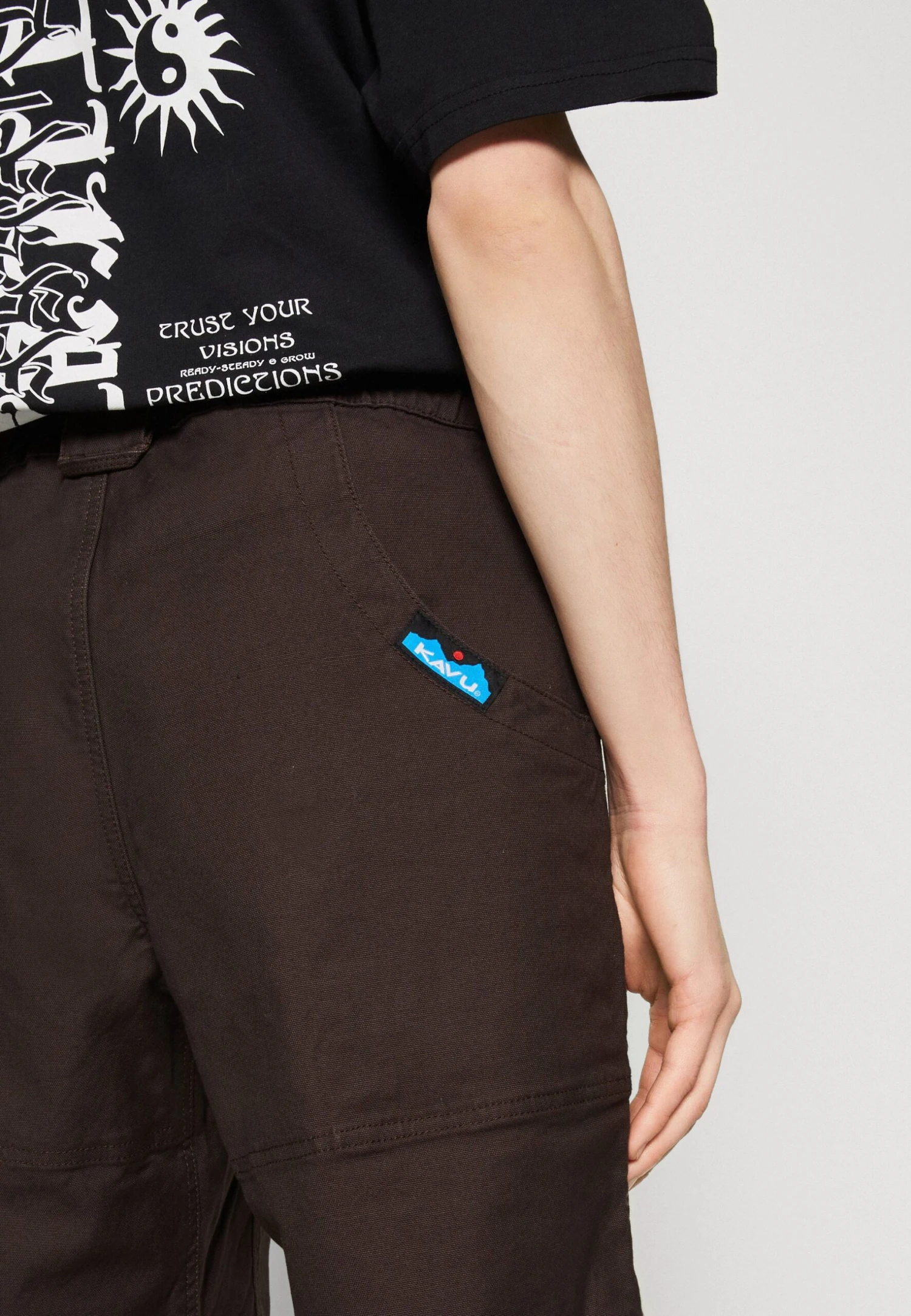 KAVU Chilli- Shorts - Black Licorice 6 KAVU Chilli- Shorts - Black Licorice - Afbeelding 6