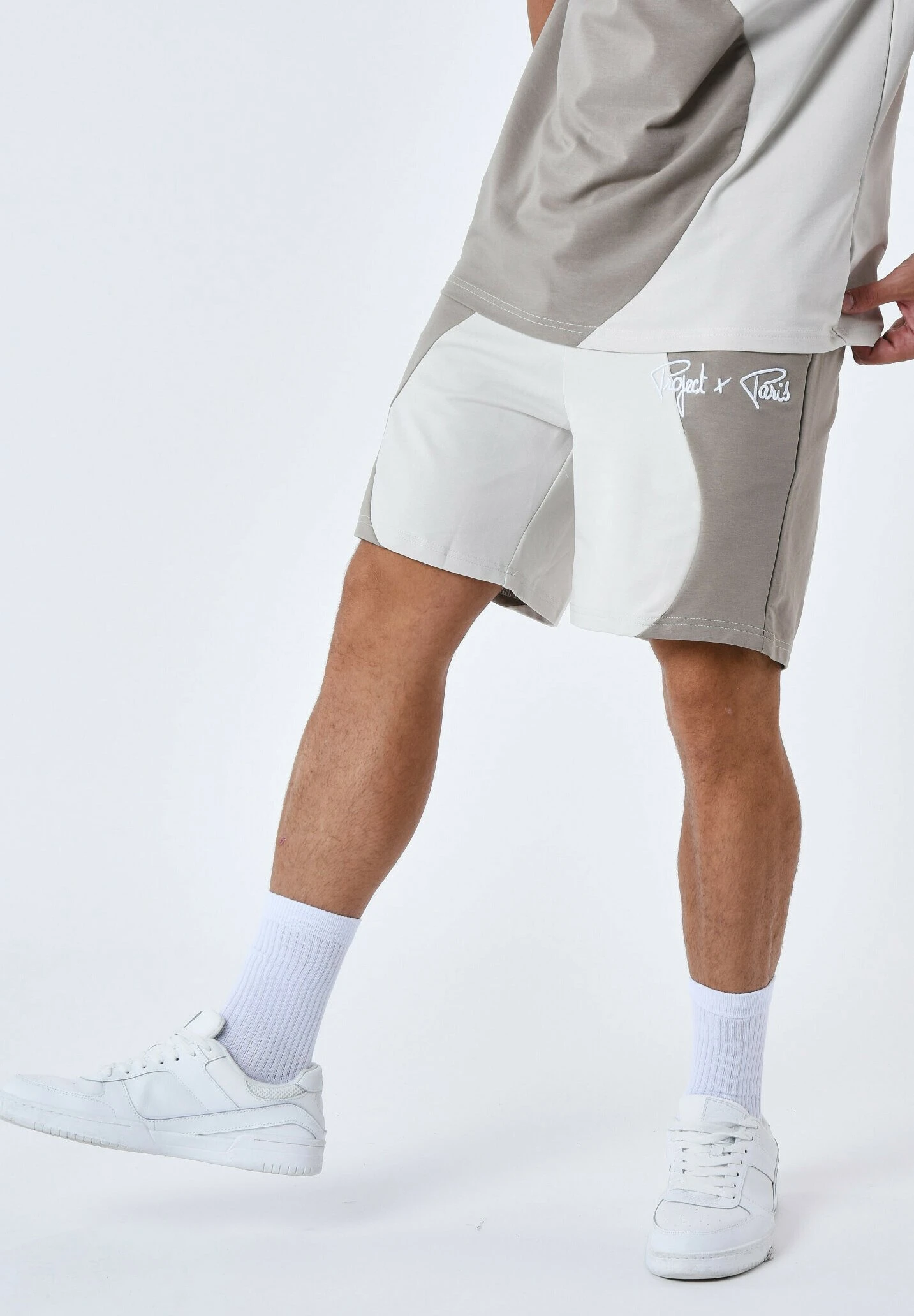 Bicolore Style Vague - Trainingsbroek - Taupe 5 Bicolore Style Vague - Trainingsbroek - Taupe - Afbeelding 5