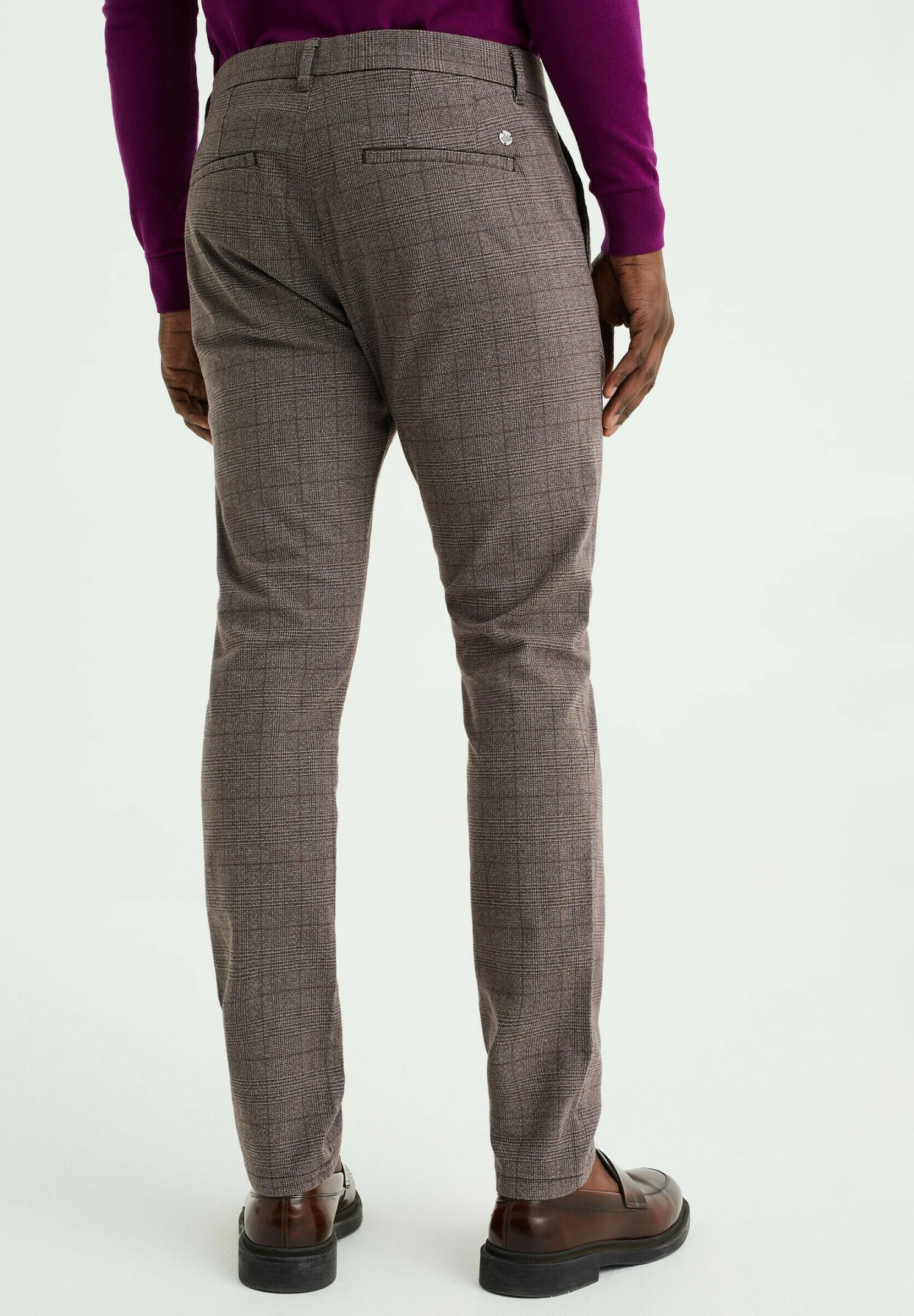 WE FASHION Fundamentals - Chino - Brown 3 WE FASHION Fundamentals - Chino - Brown - Afbeelding 3