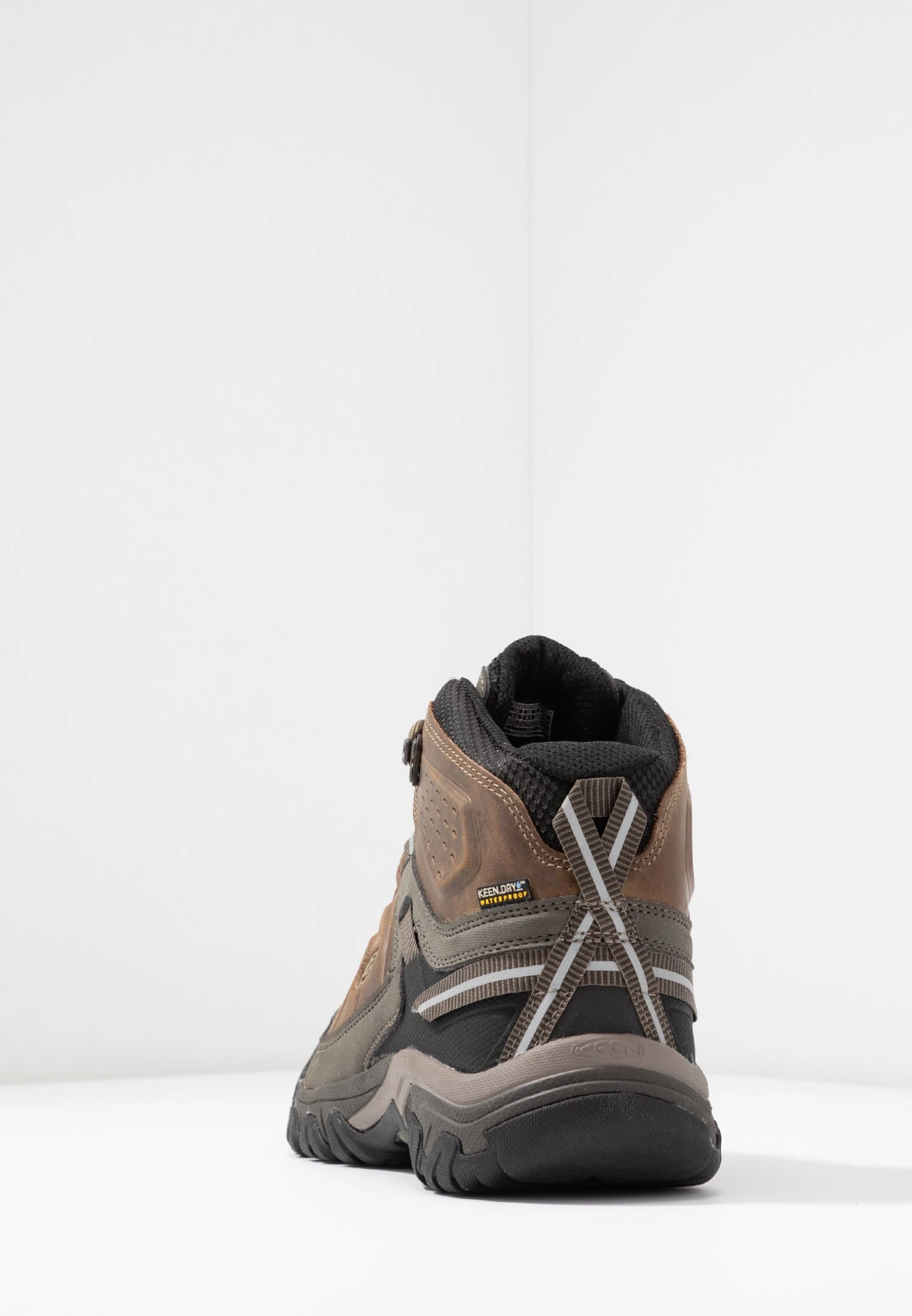 Keen Targhee Iii Mid Wp - Outdoorschoenen - Bungee Cord/Black 4 Keen Targhee Iii Mid Wp - Outdoorschoenen - Bungee Cord/Black - Afbeelding 4