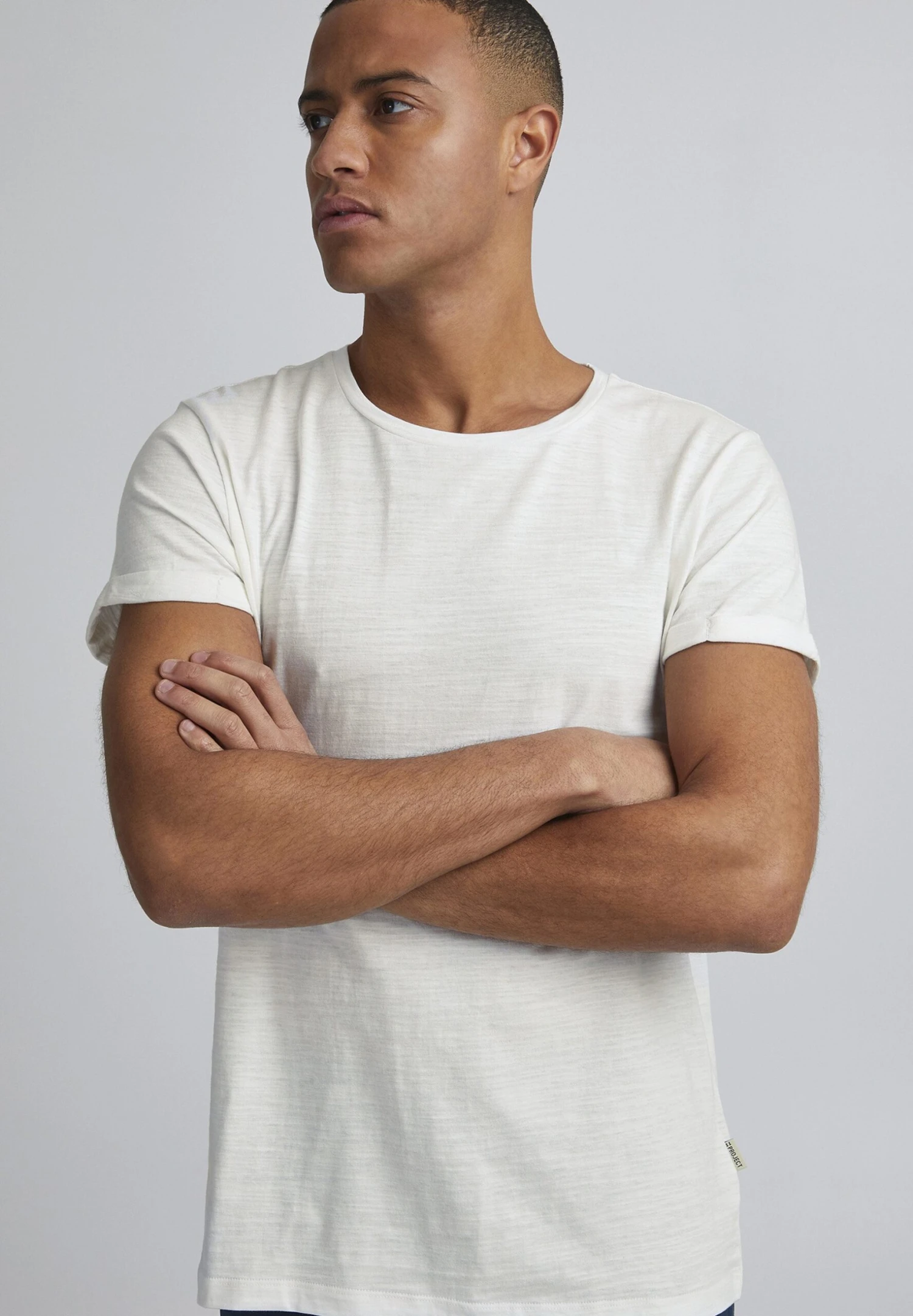 Praiko - T-Shirt Basic - Snow White